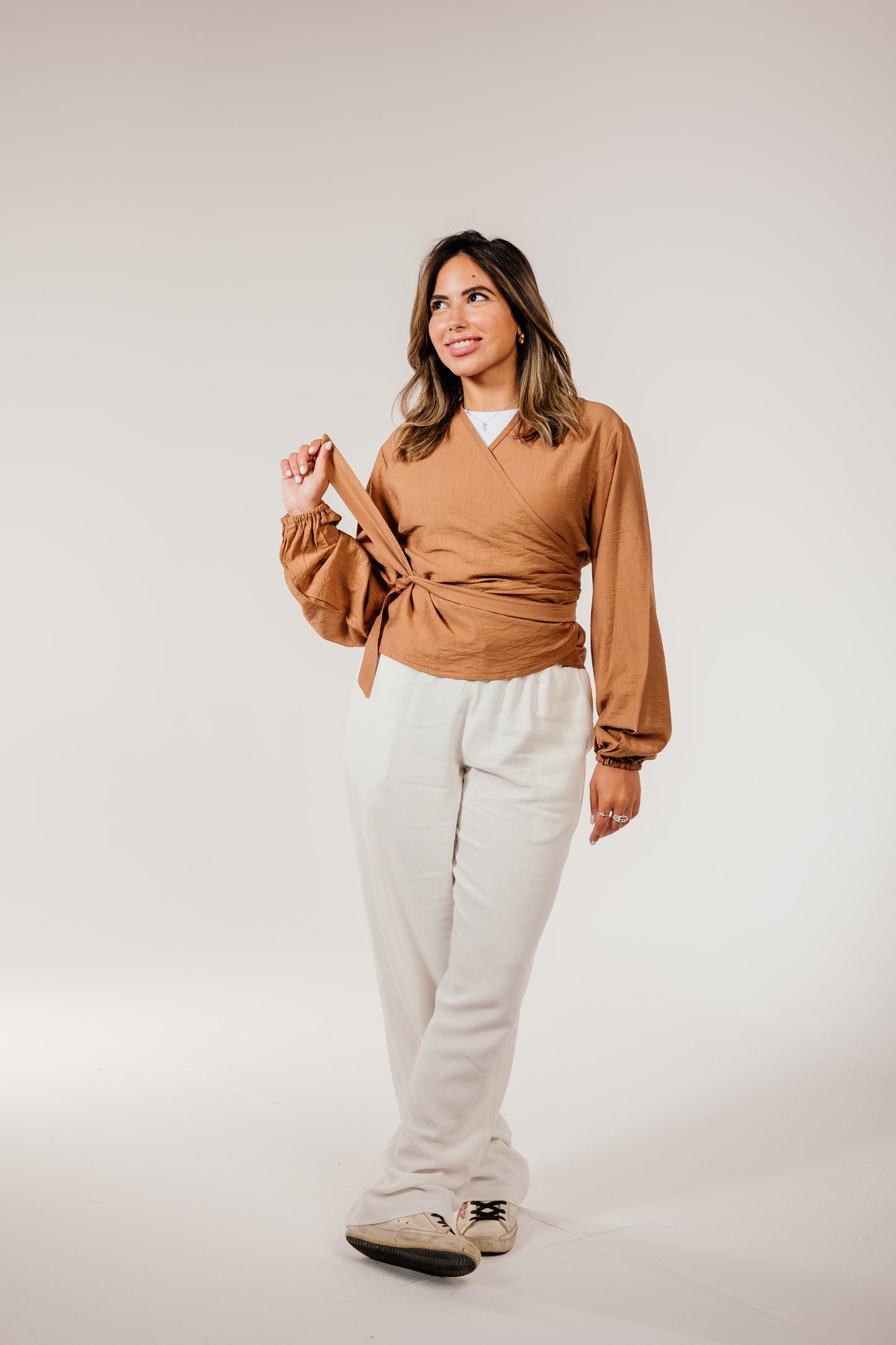 Sashi blouse ( camel)