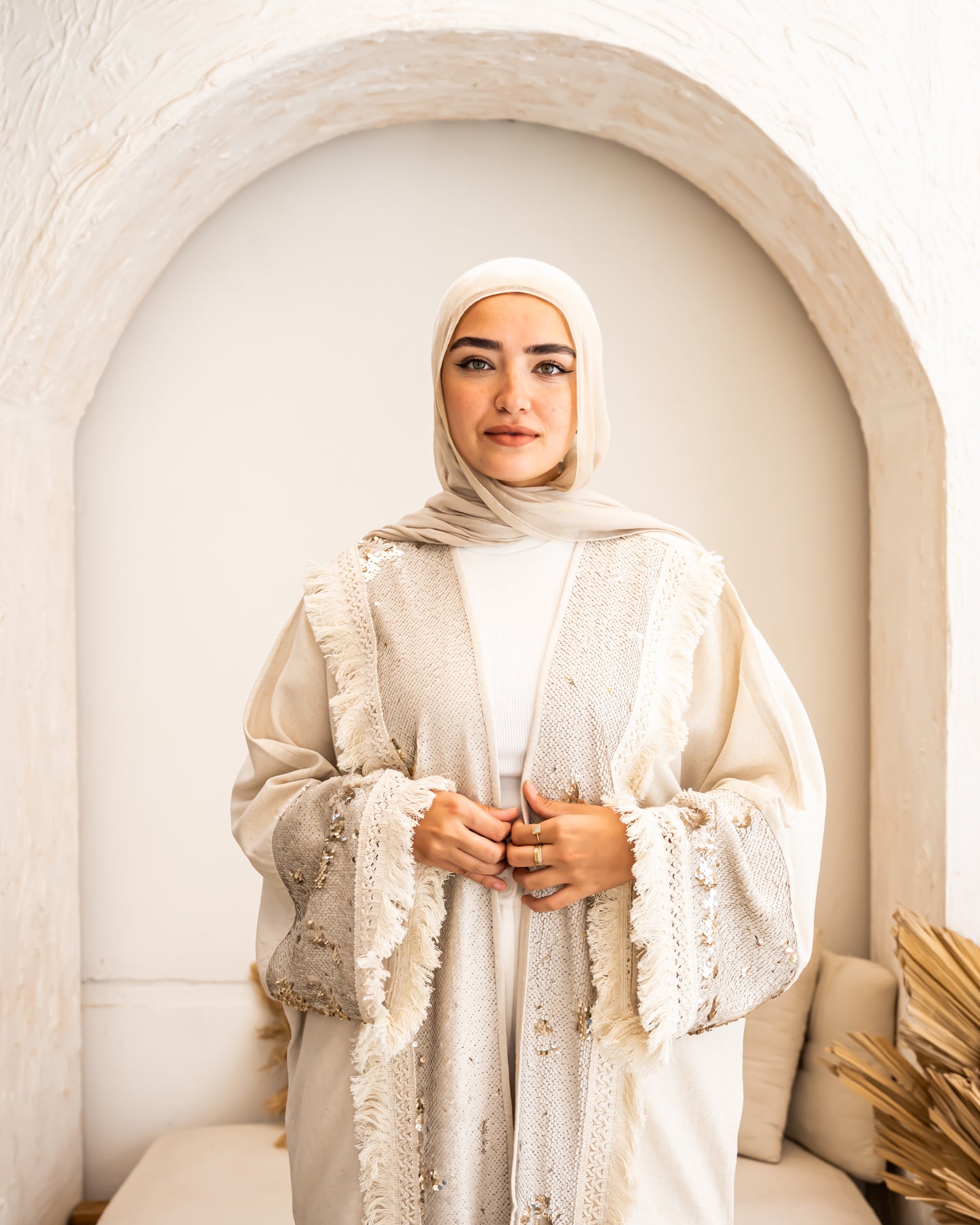 Pearl Glow Kaftan