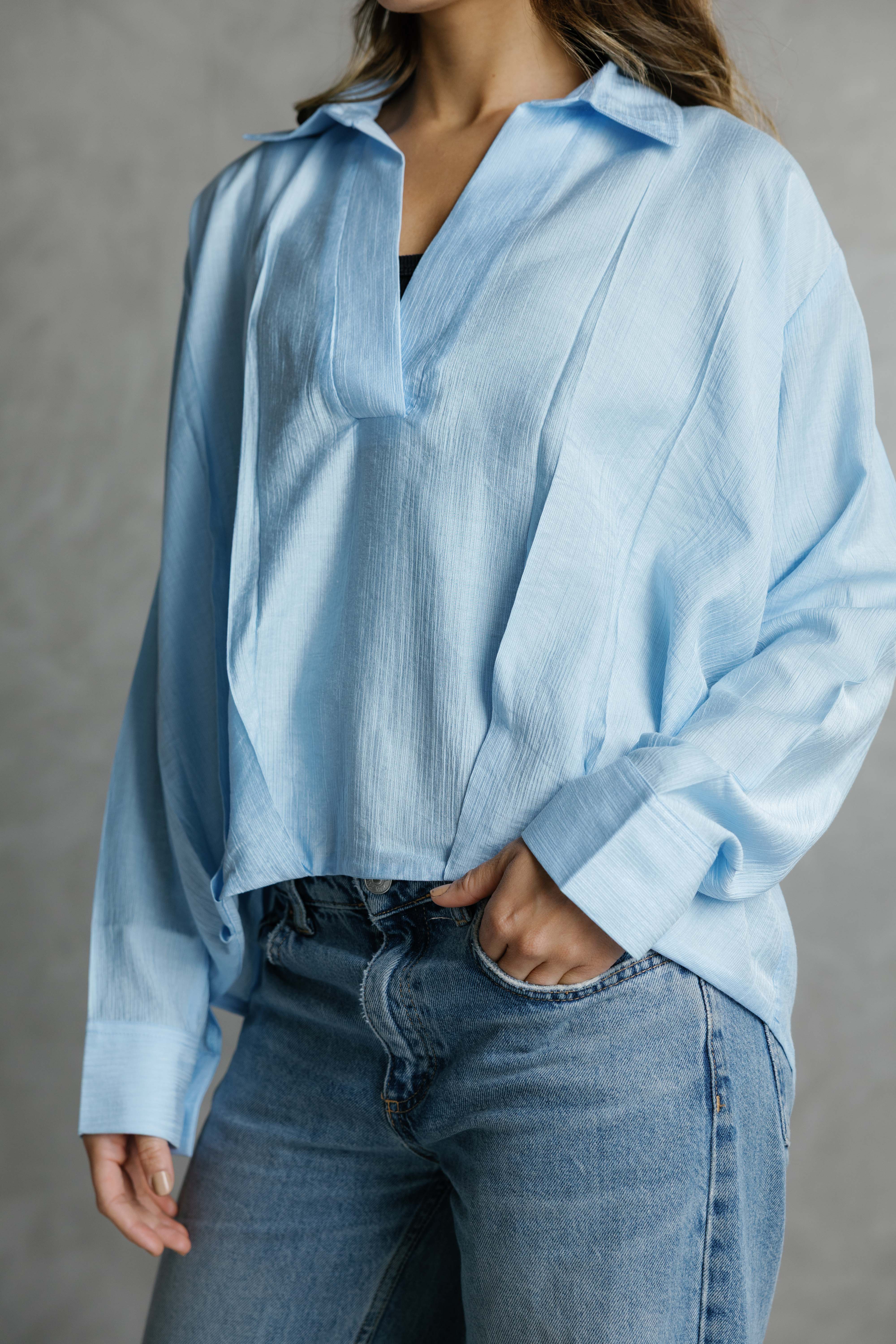 Élan Top (Baby blue)