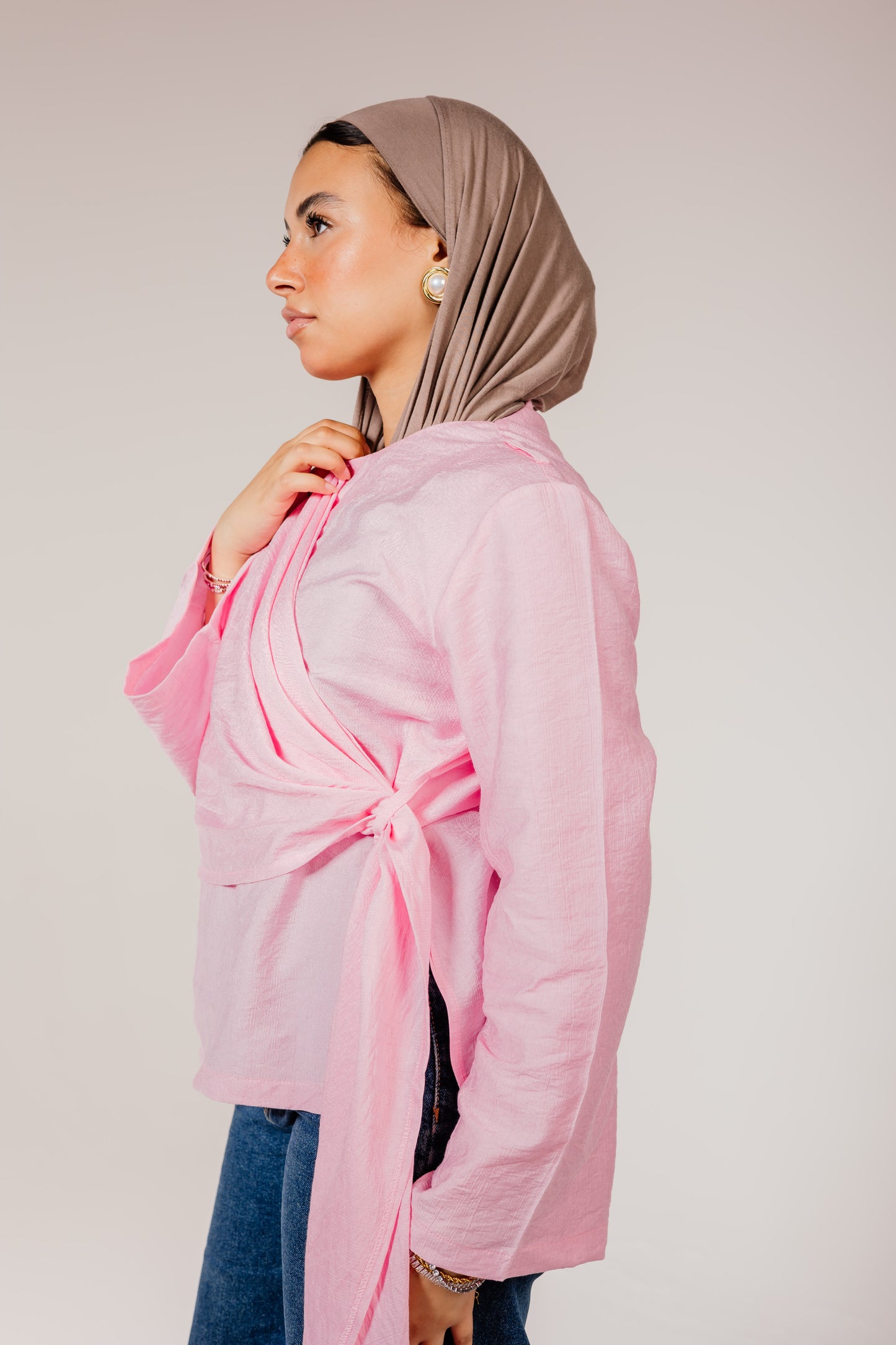 Serena Top (Baby pink )