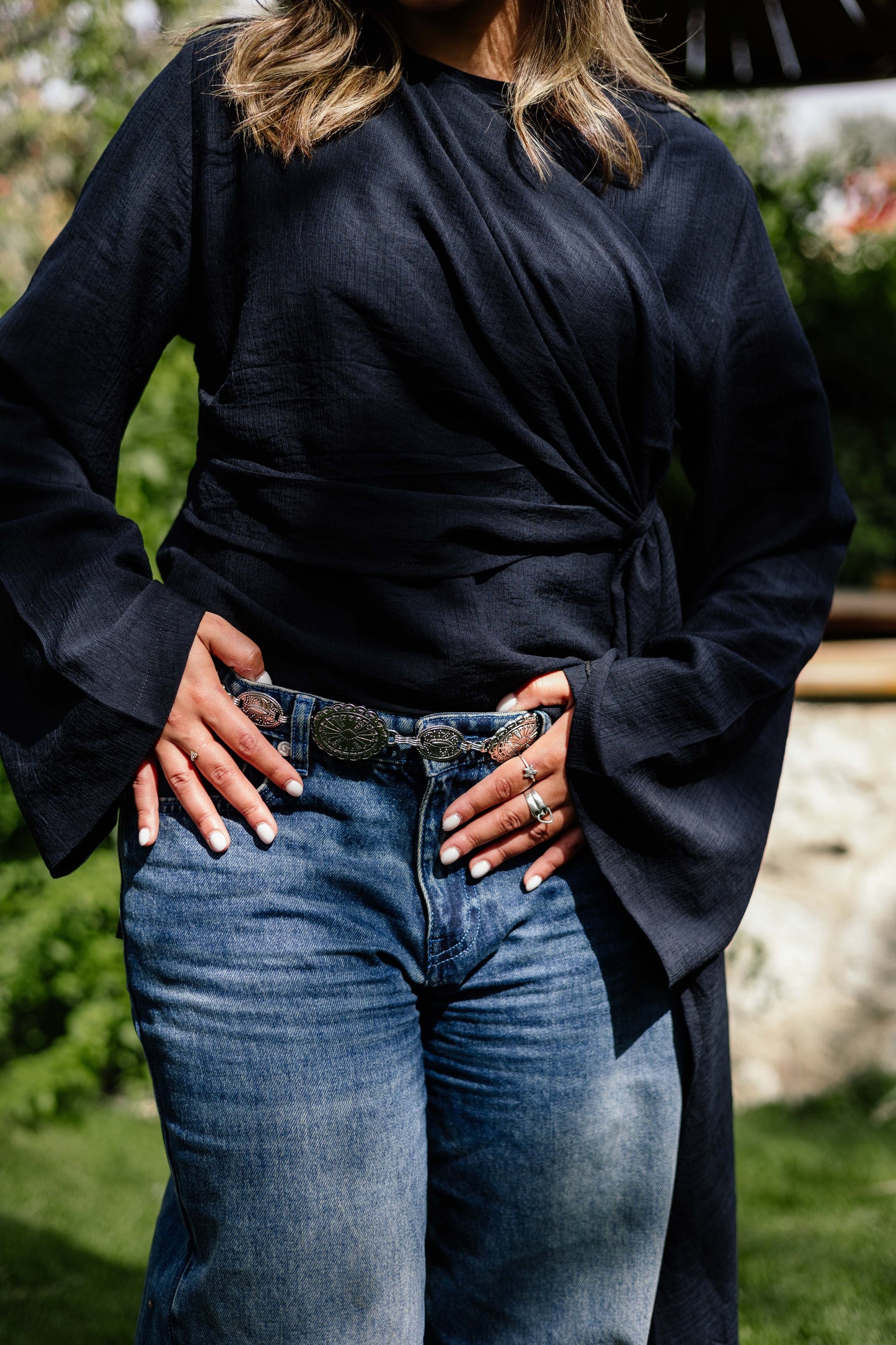 Serena Top ( Black )