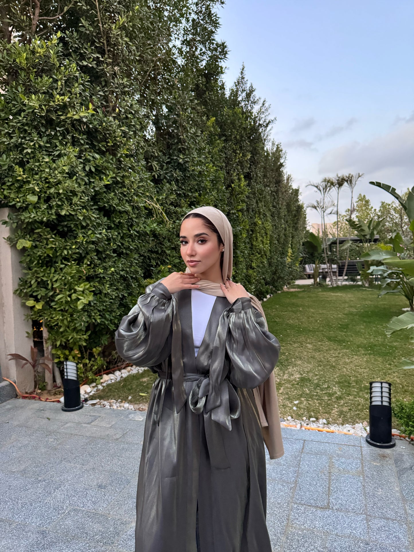 Glossy Charm Kaftan