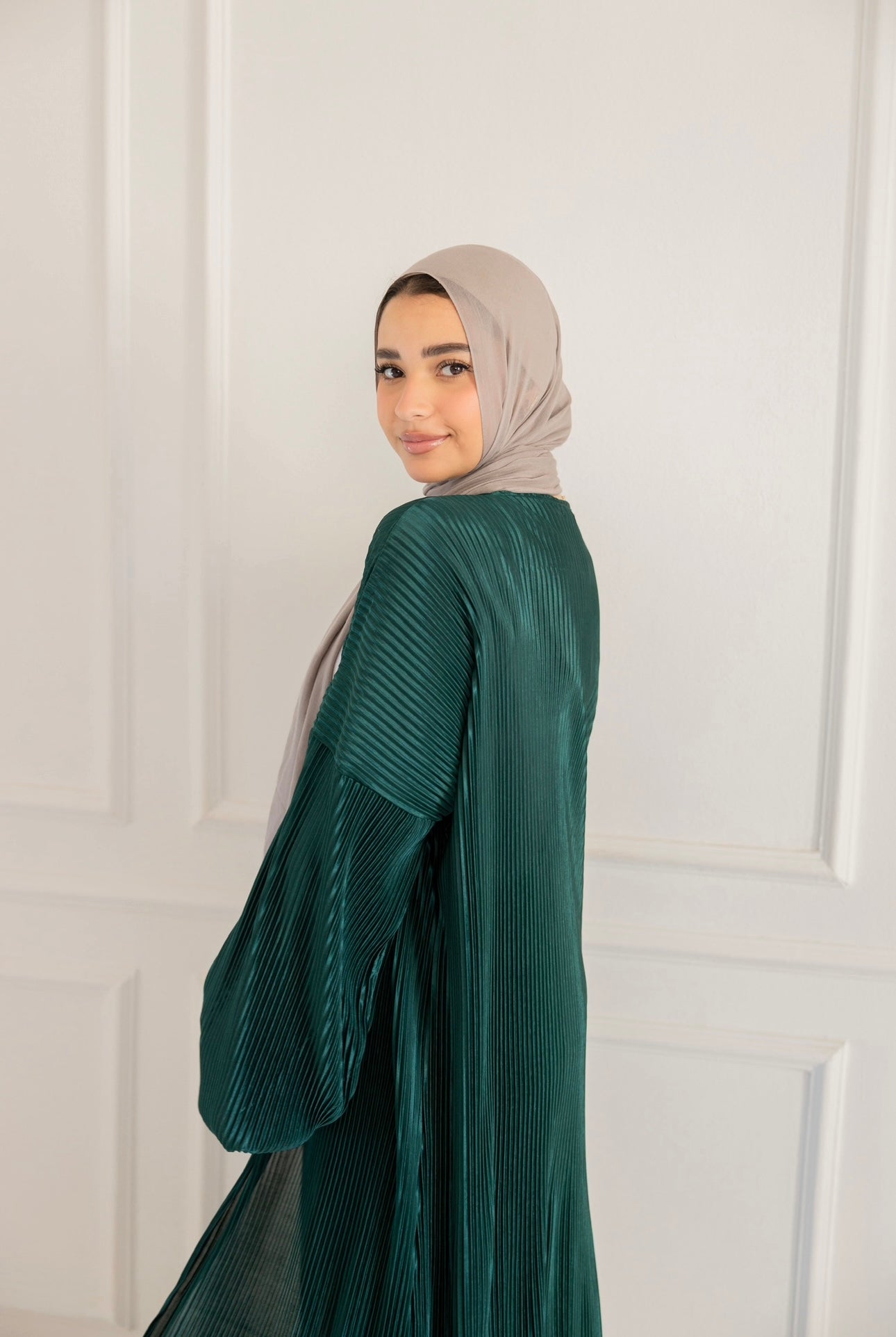 Zahra kaftan olive