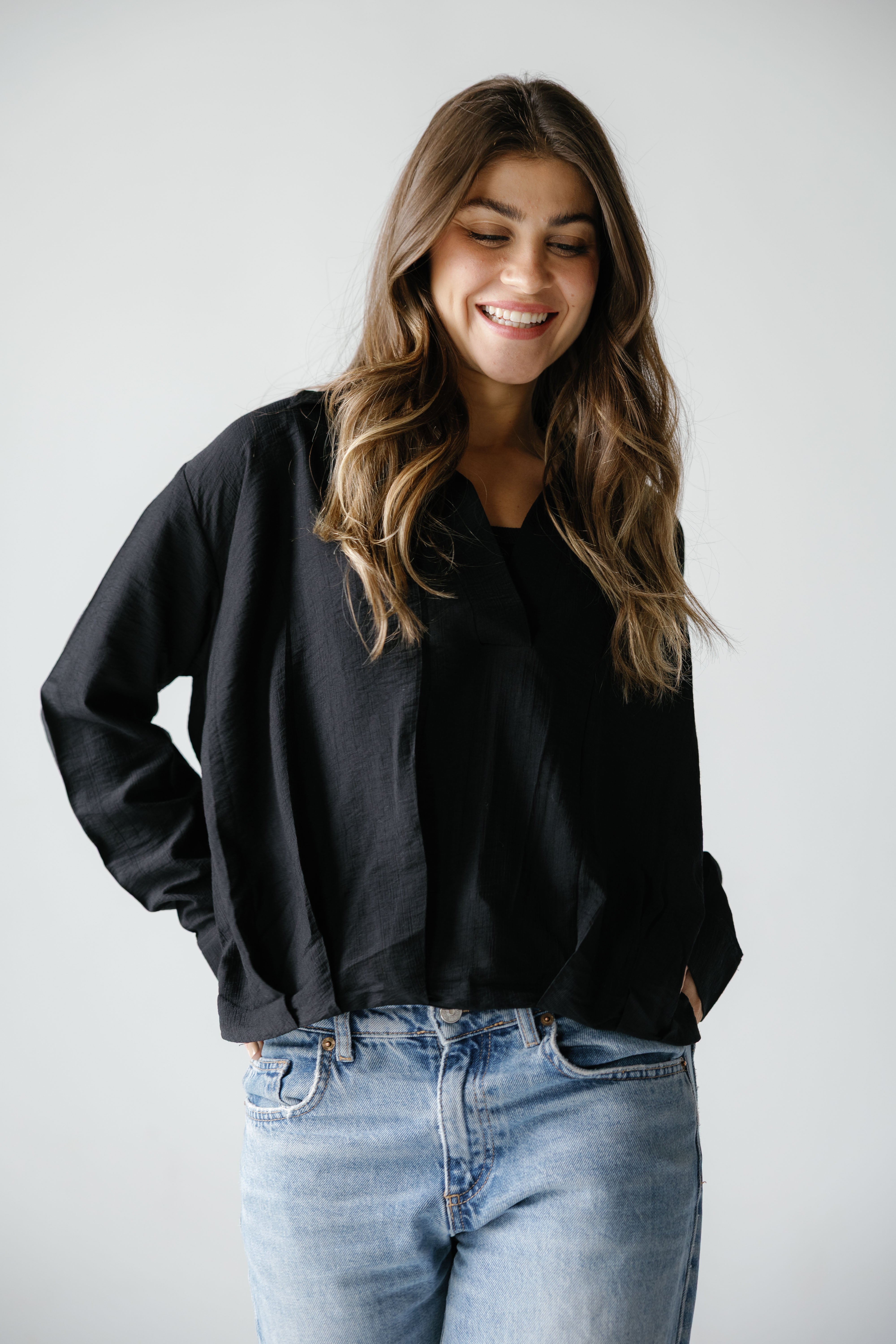 Élan Top (Black )