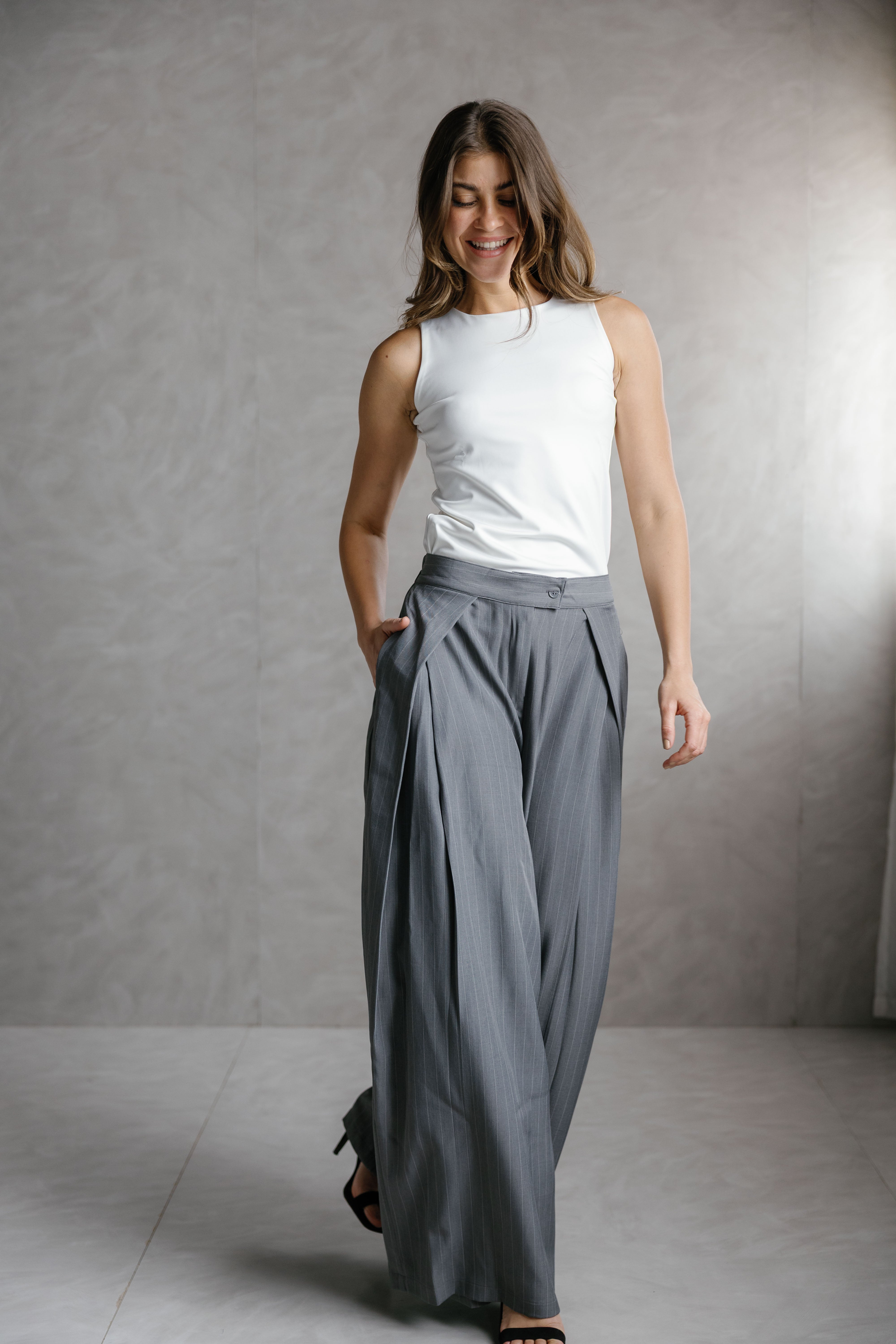 Nooré Pants ( gray )