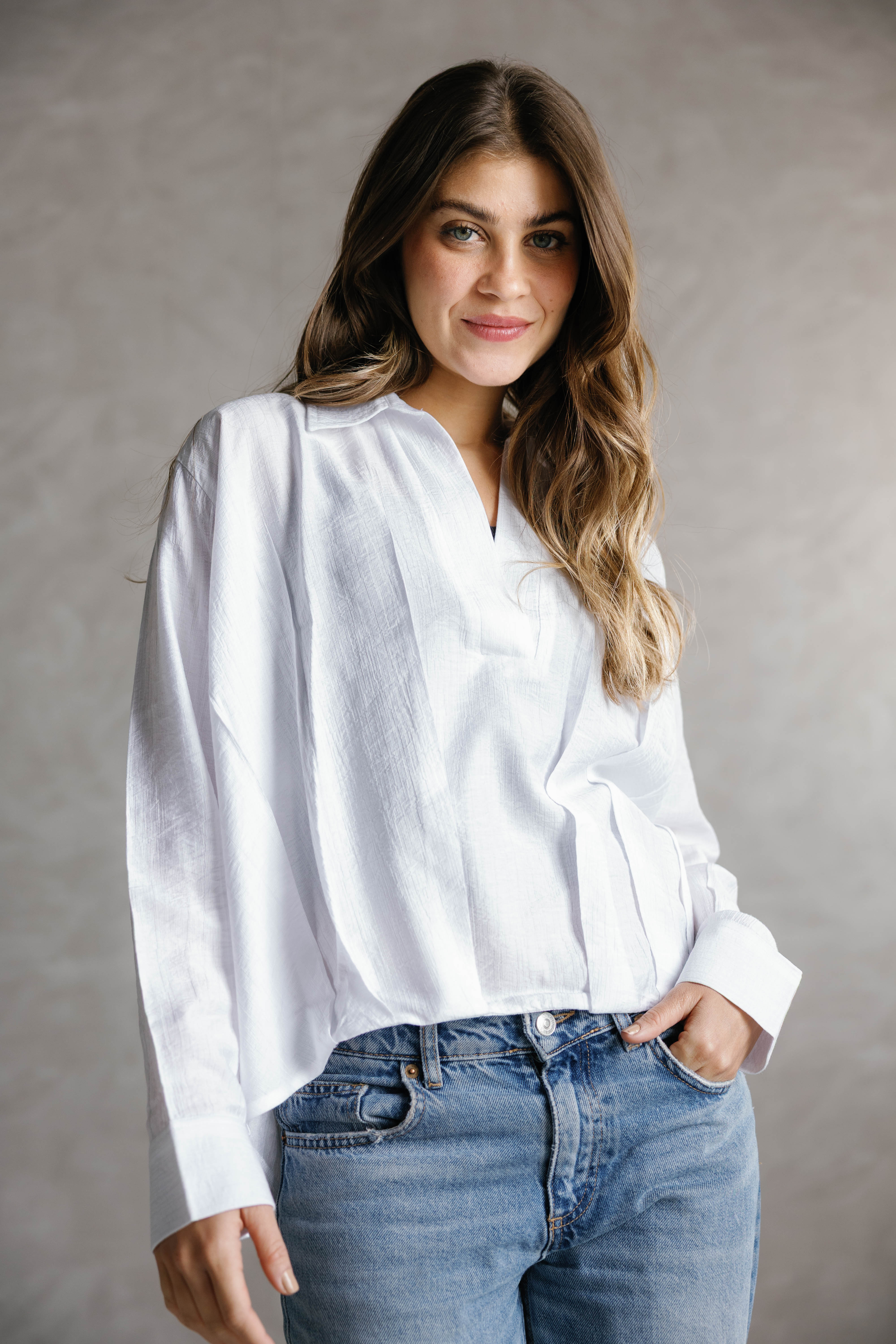 Élan Top (white )