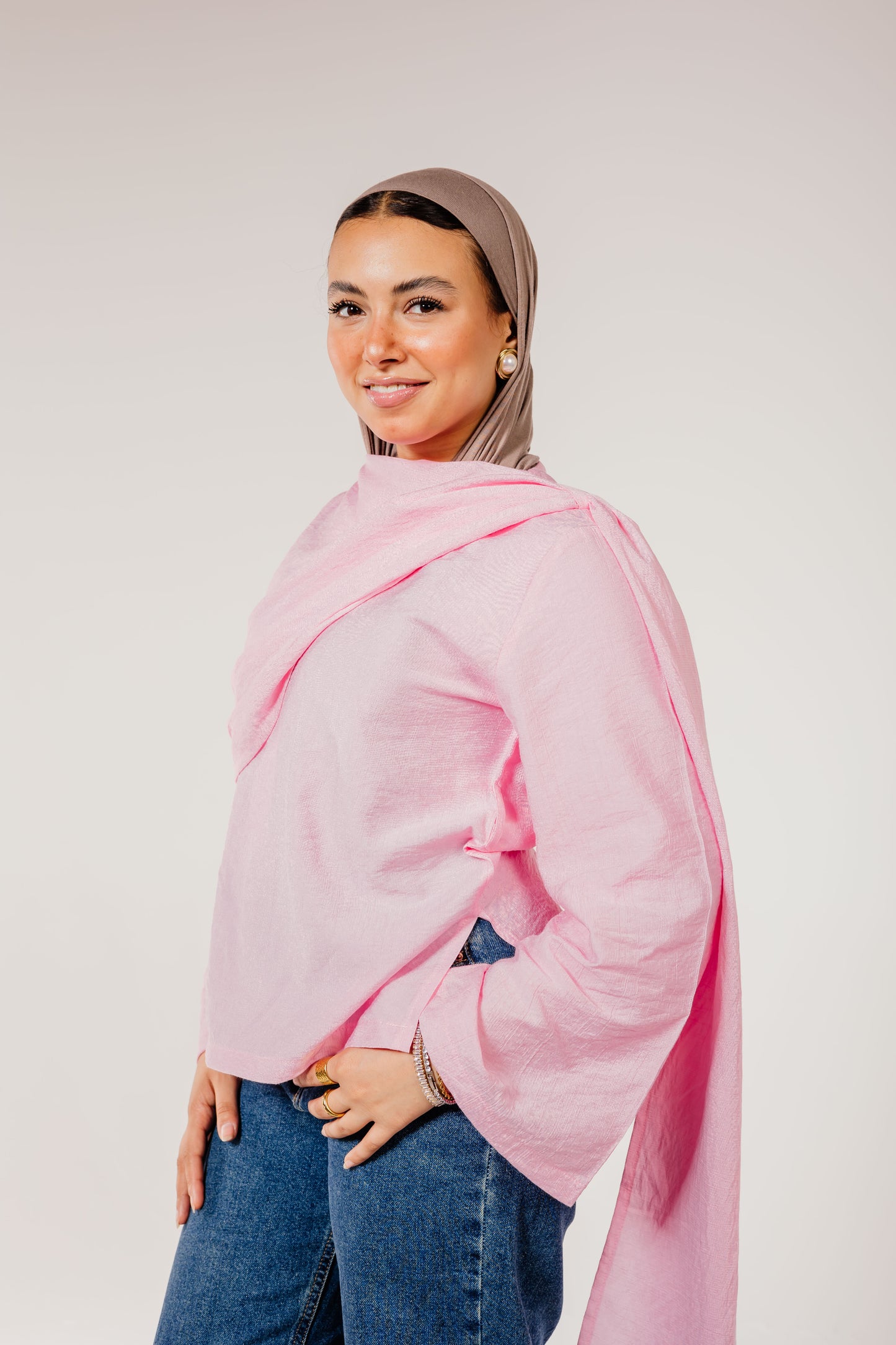 Serena Top (Baby pink )
