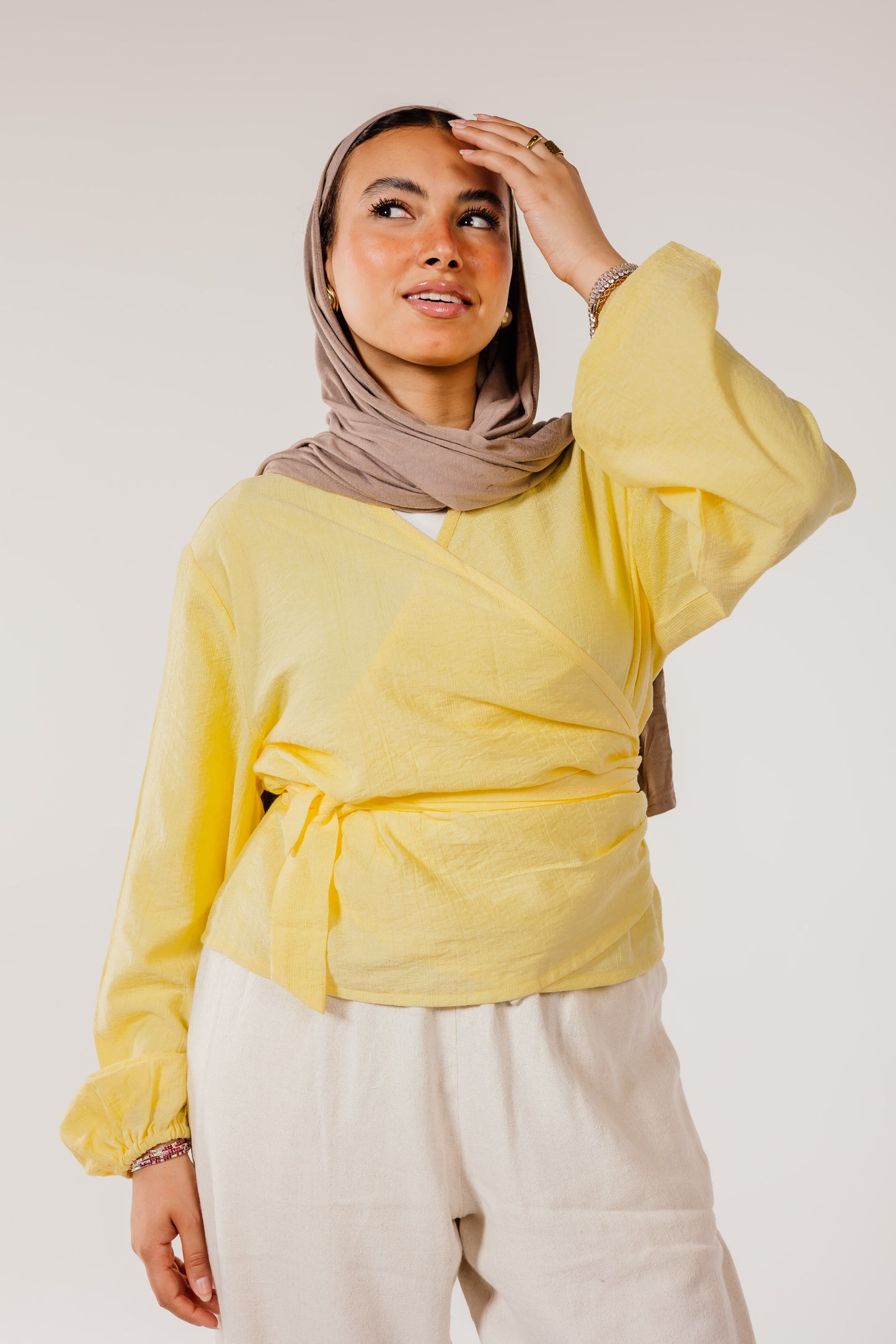 Sashi blouse ( yellow)
