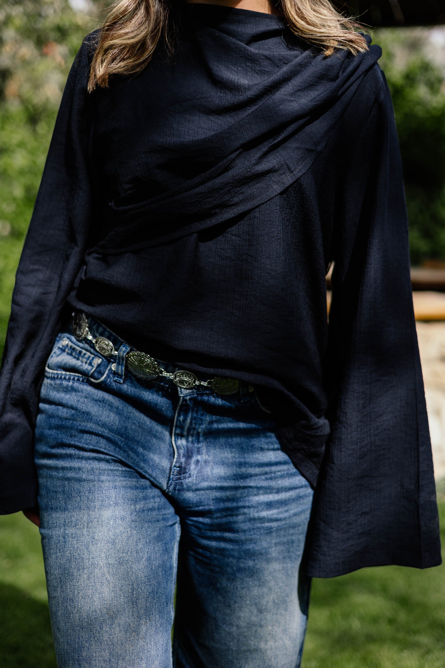 Serena Top ( Black )