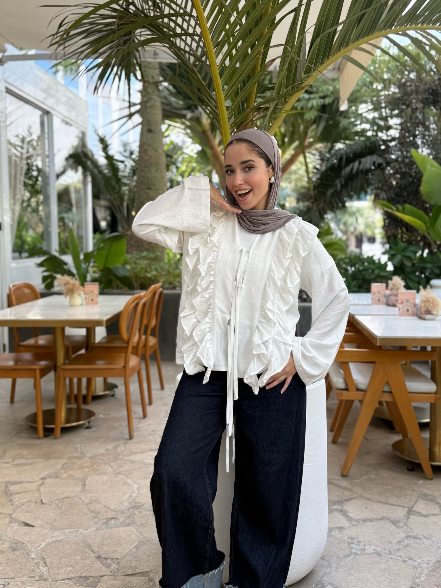 Taya Blouse
