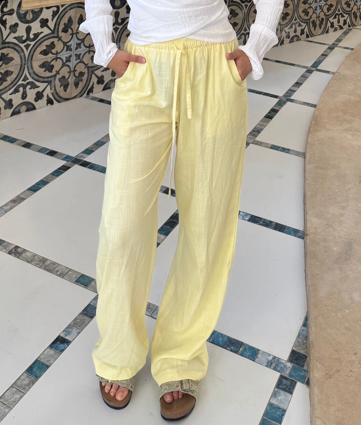 Linen pants