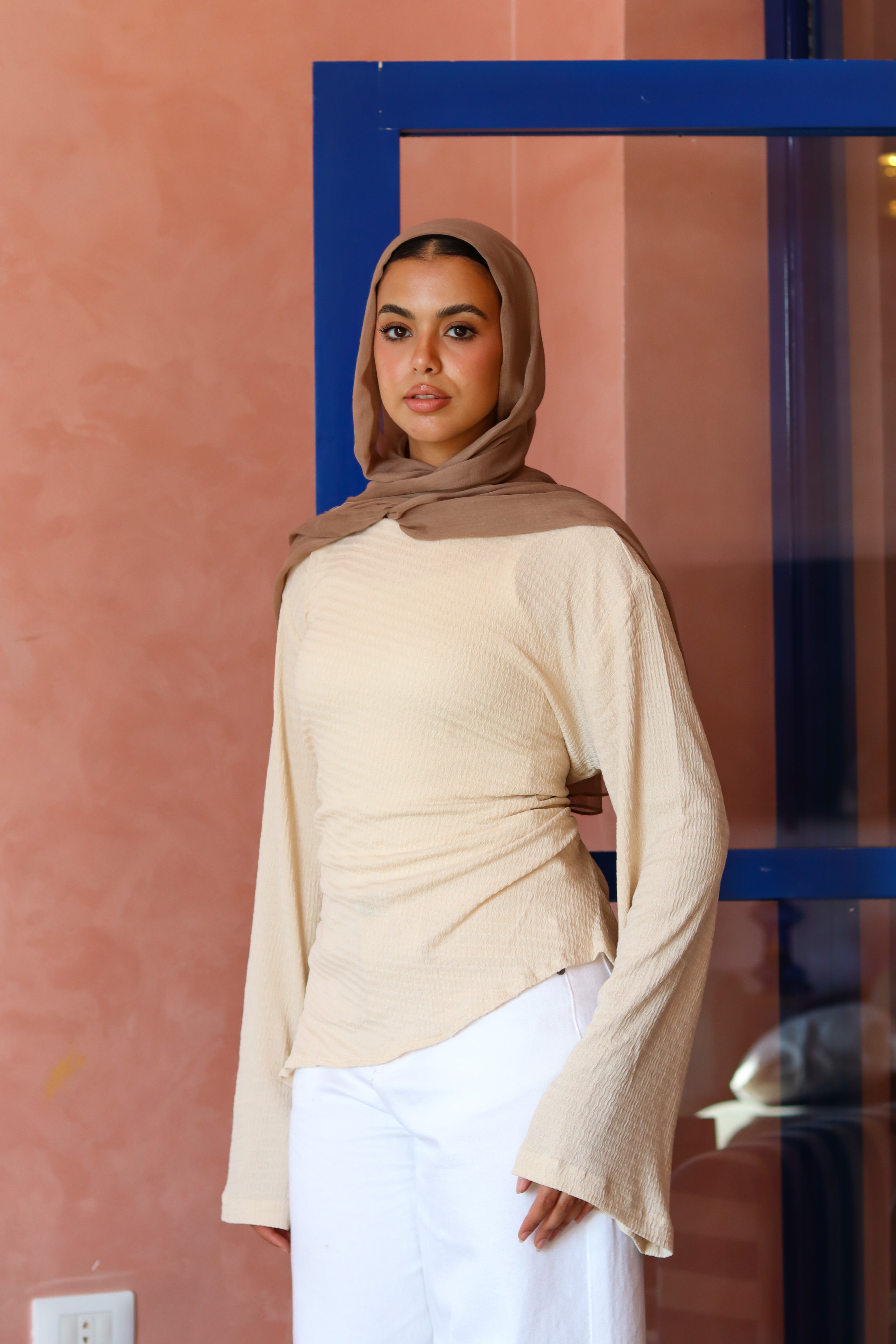 Noua blouse (Bejge)
