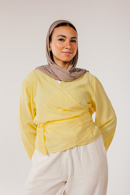 Sashi blouse ( yellow)