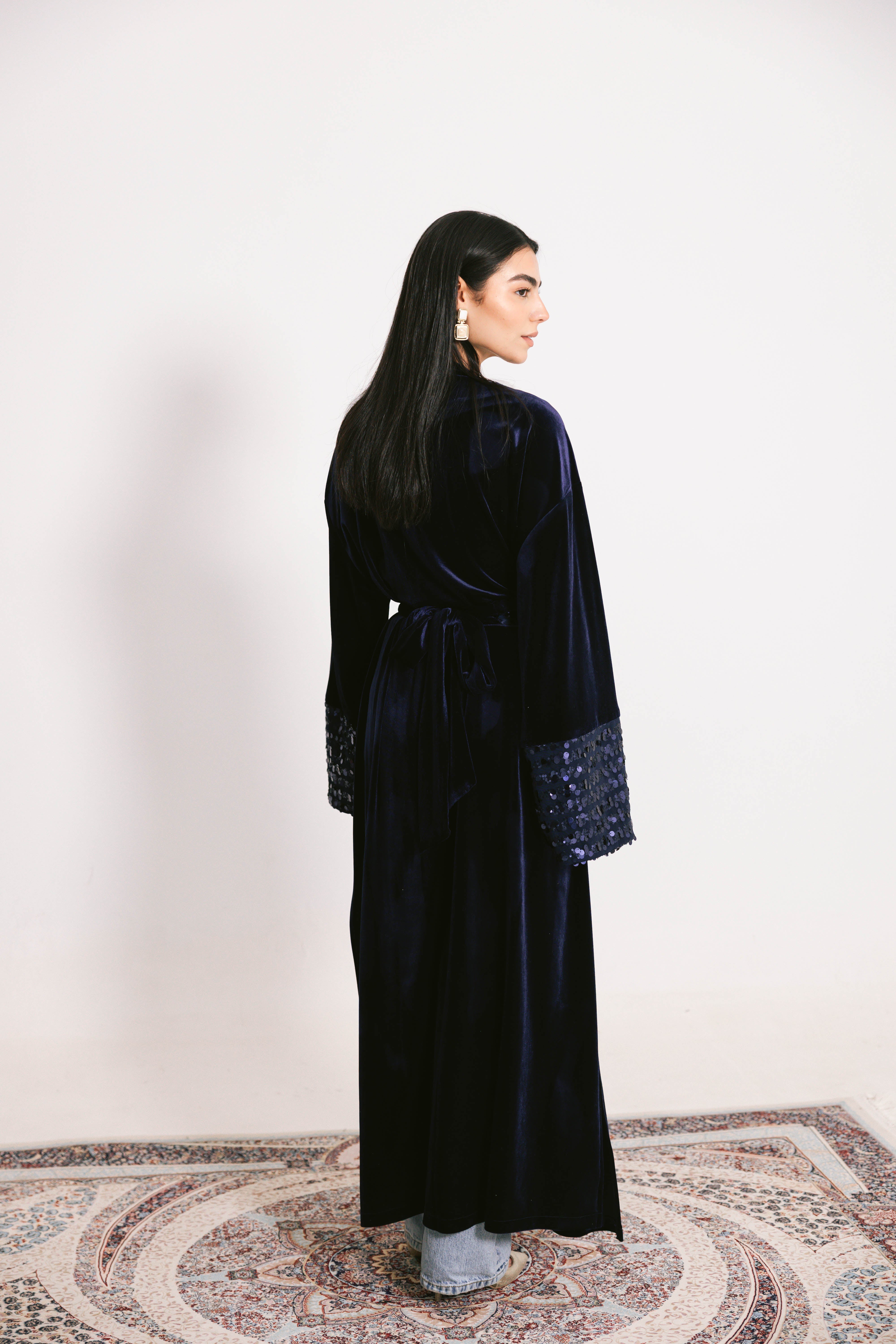 Najm Kaftan ( Navy )
