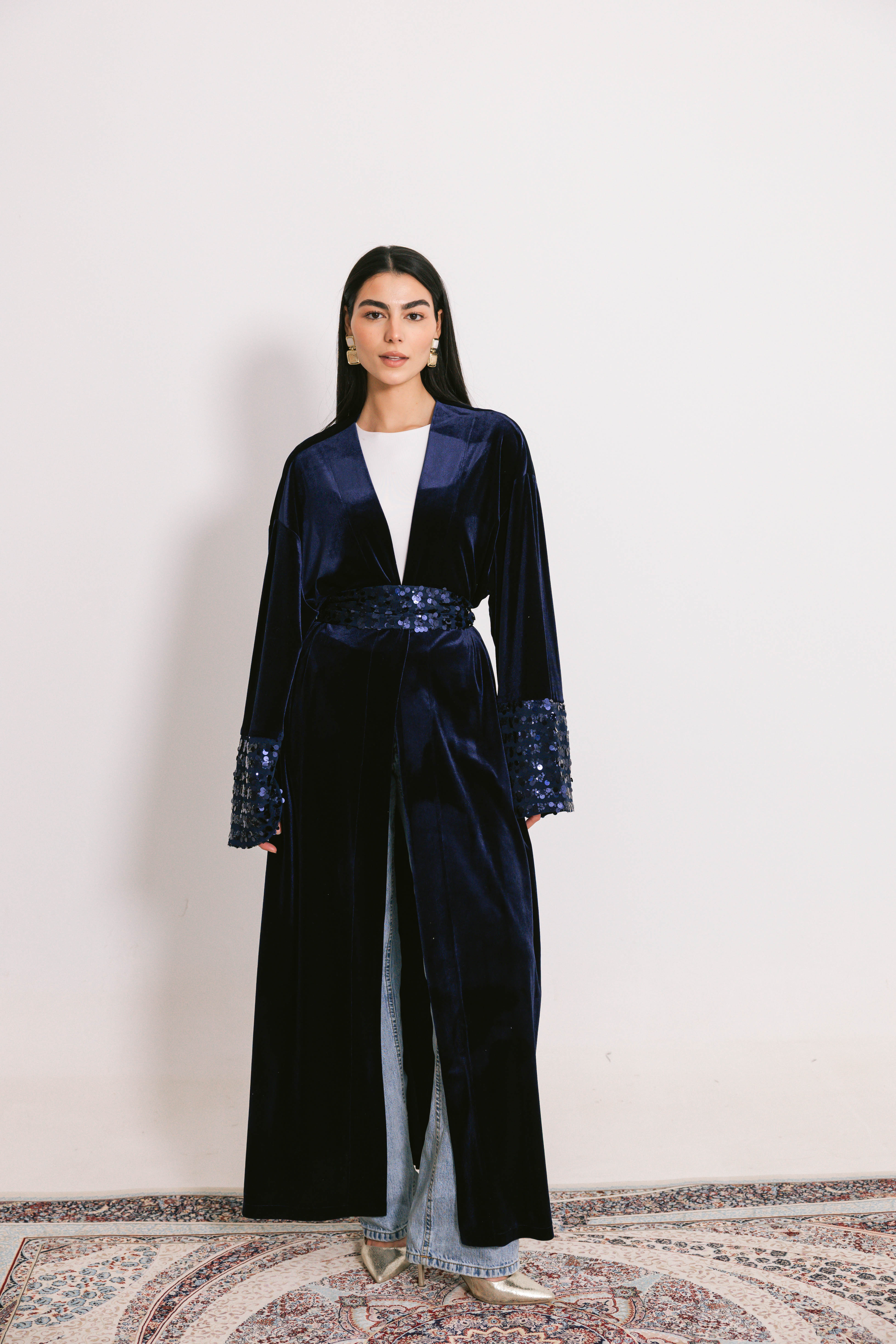 Najm Kaftan ( Navy )