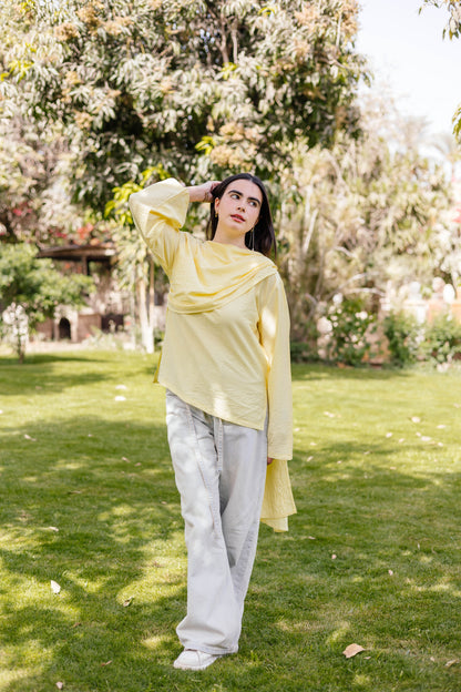 Serena Top (Yellow)
