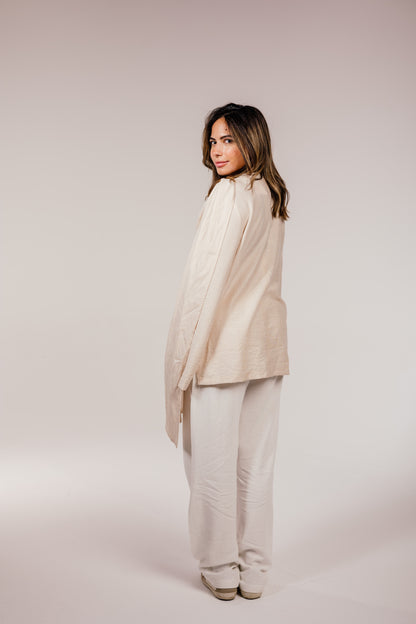 Serena Top (Beige)