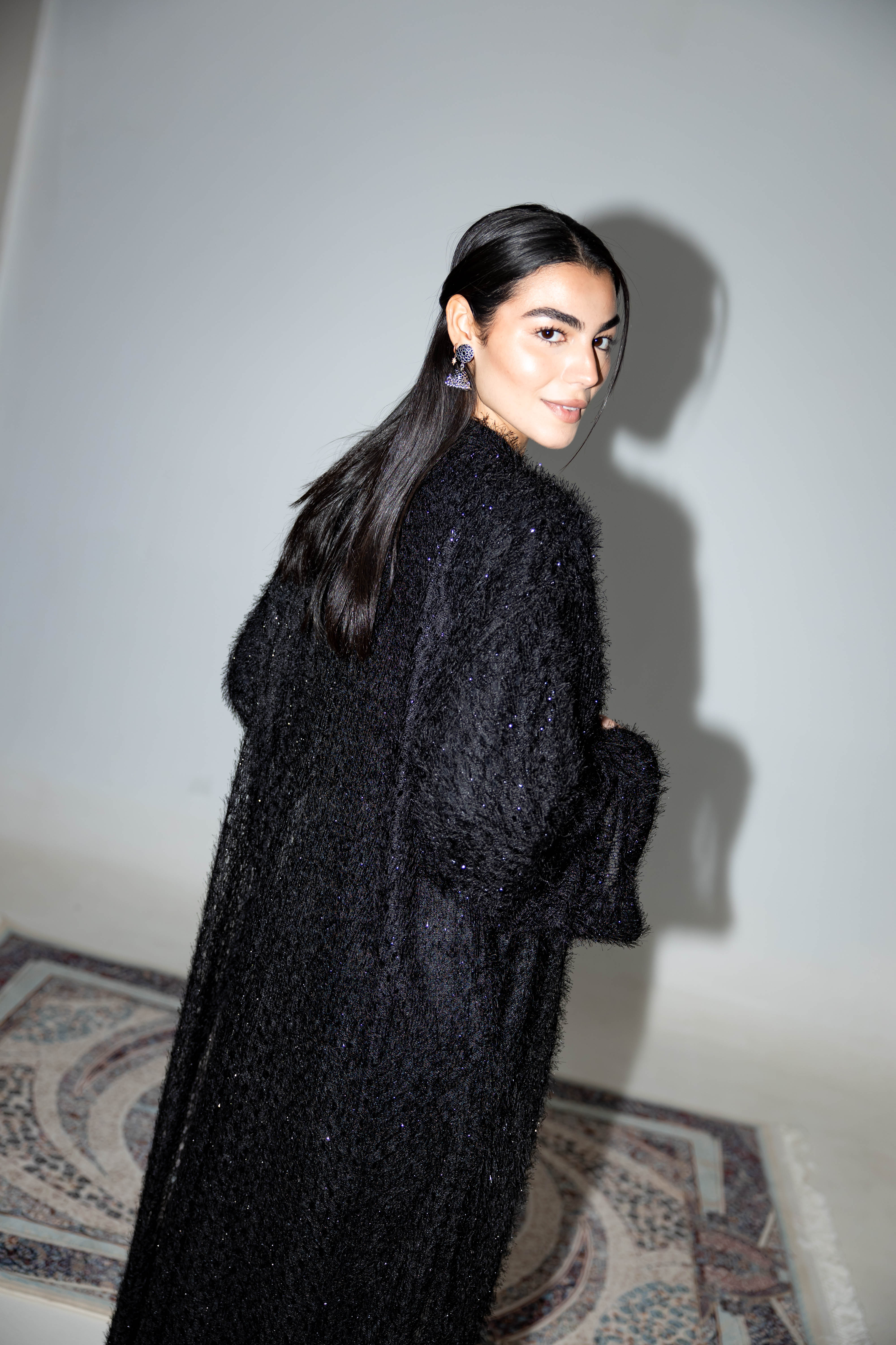 Sahar kaftan ( Black )