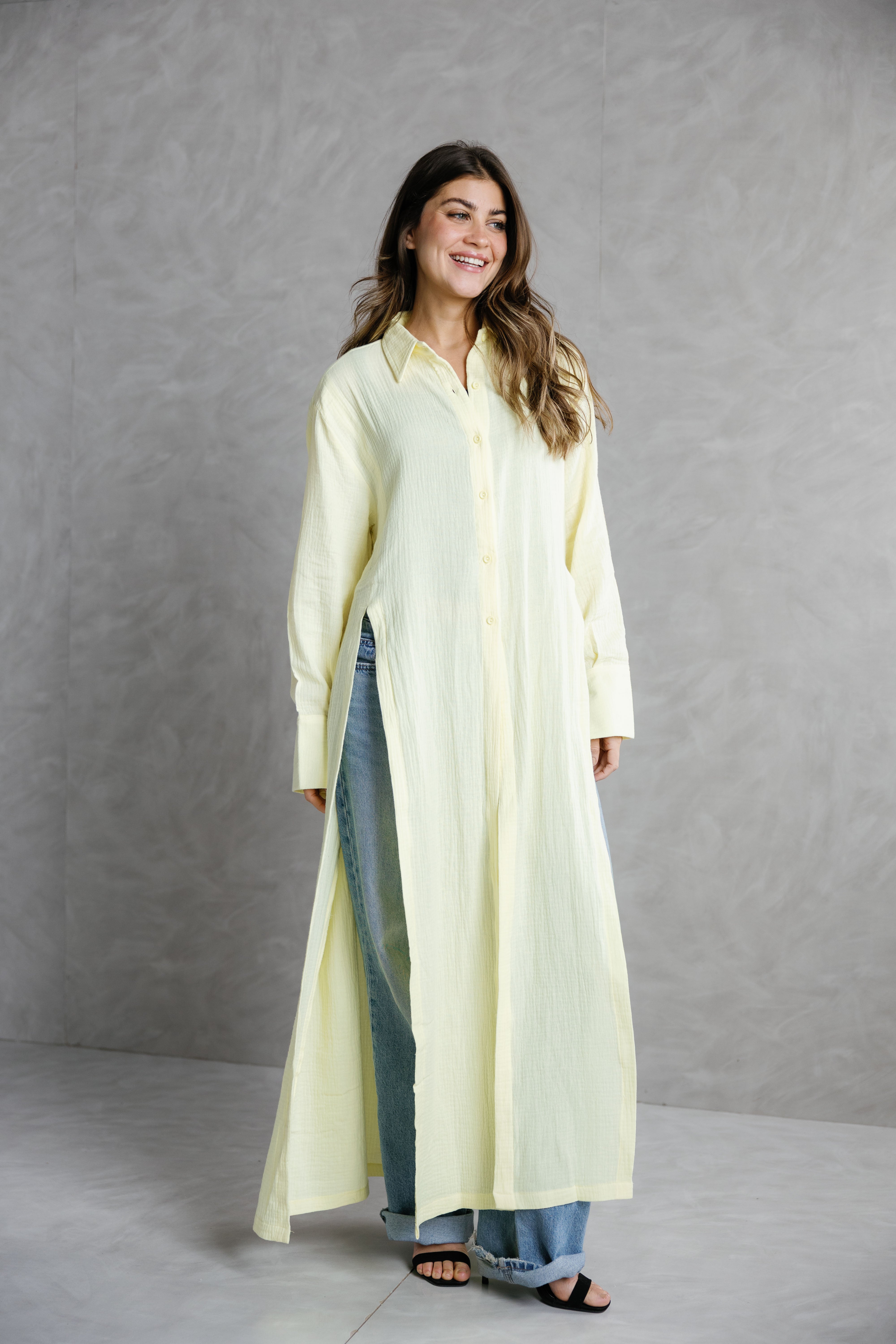 Lune shirt ( yellow)