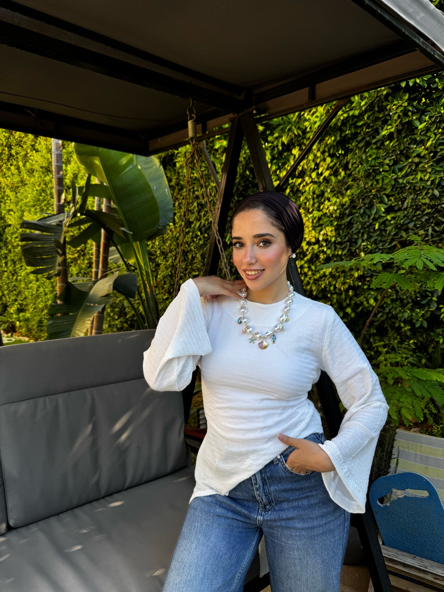 Noua blouse ( white)