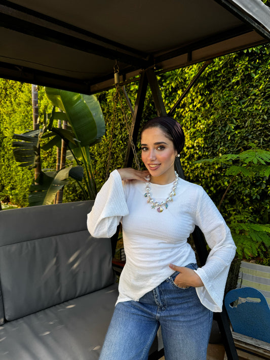 Noua blouse ( white)