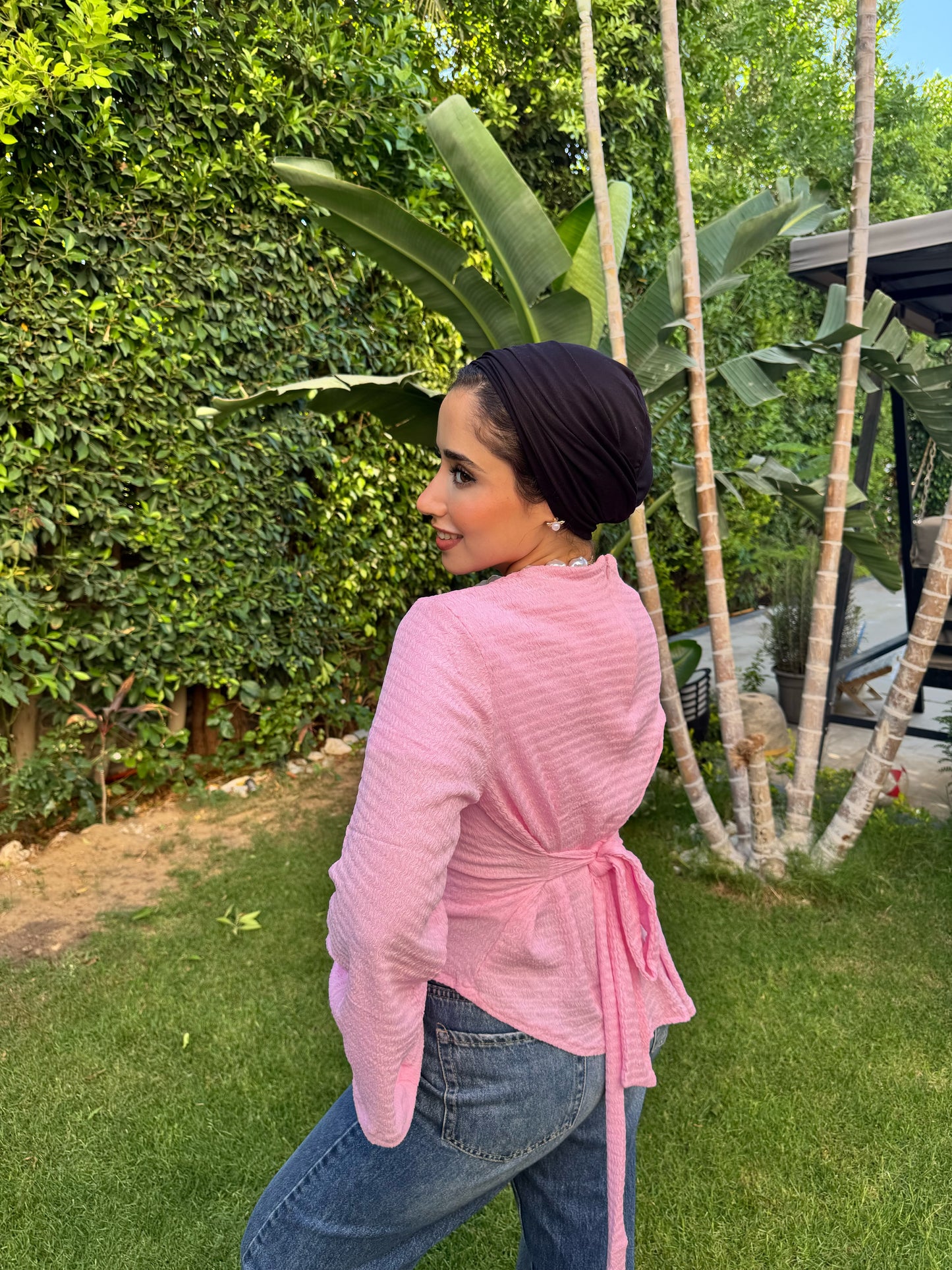 Noua blouse (Baby pink )