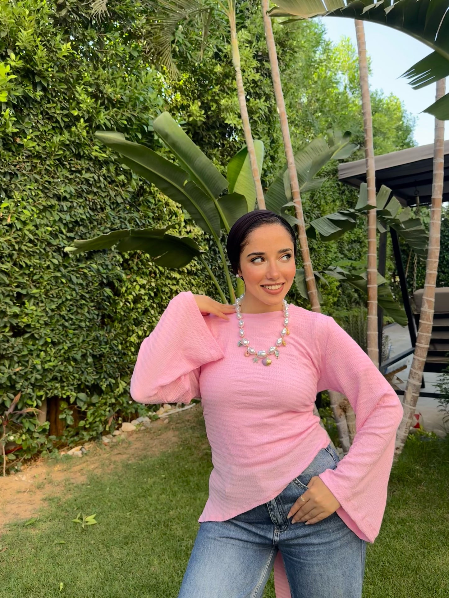 Noua blouse (Baby pink )