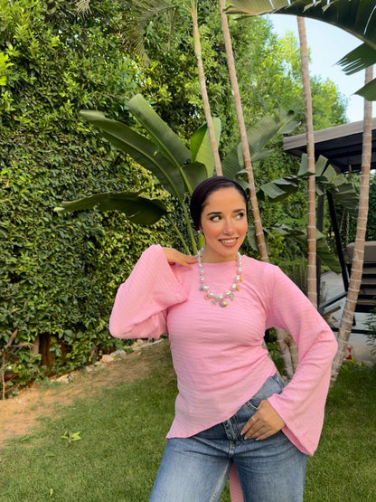 Noua blouse (Baby pink )