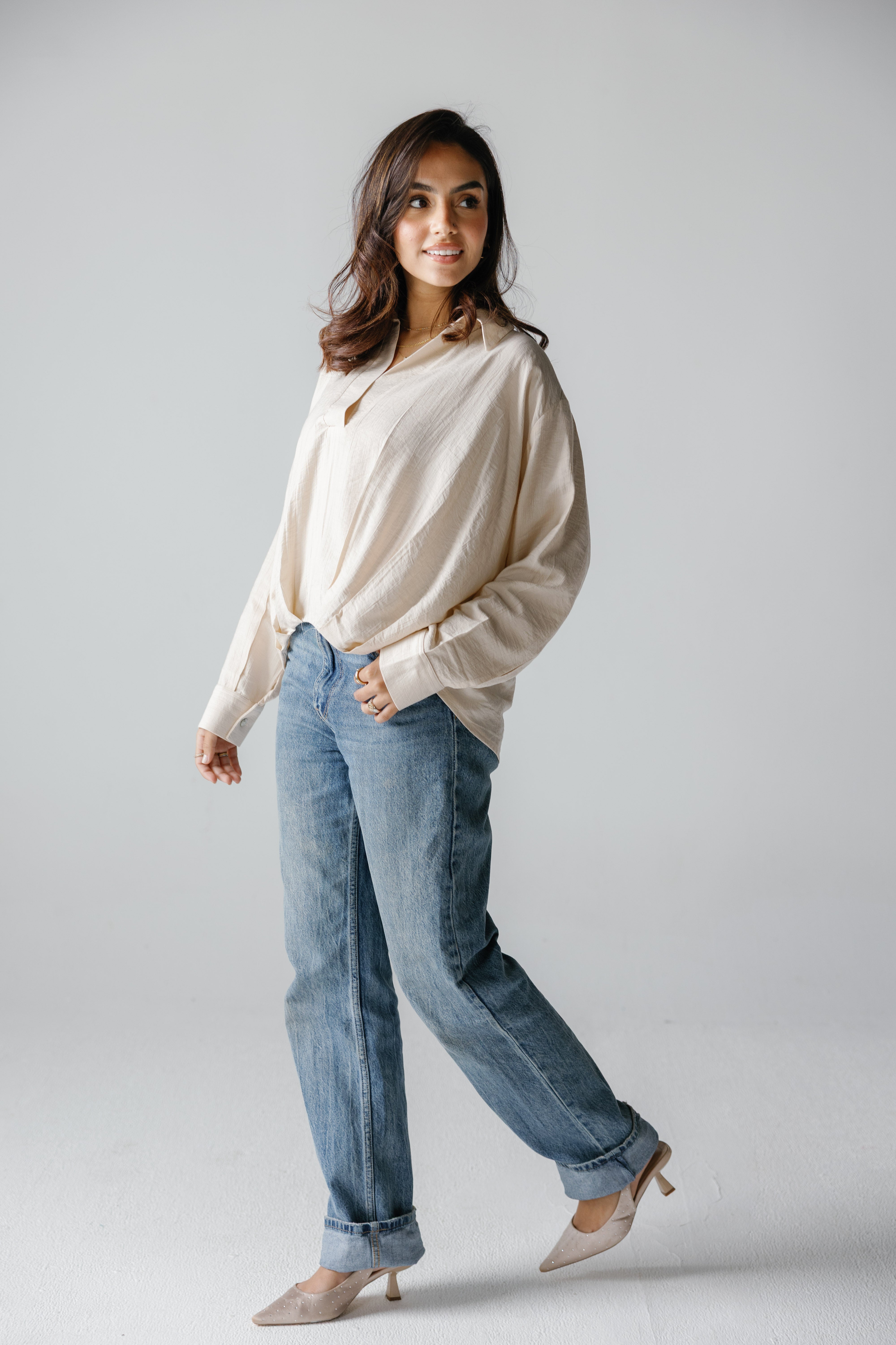 Élan Top (Beige )