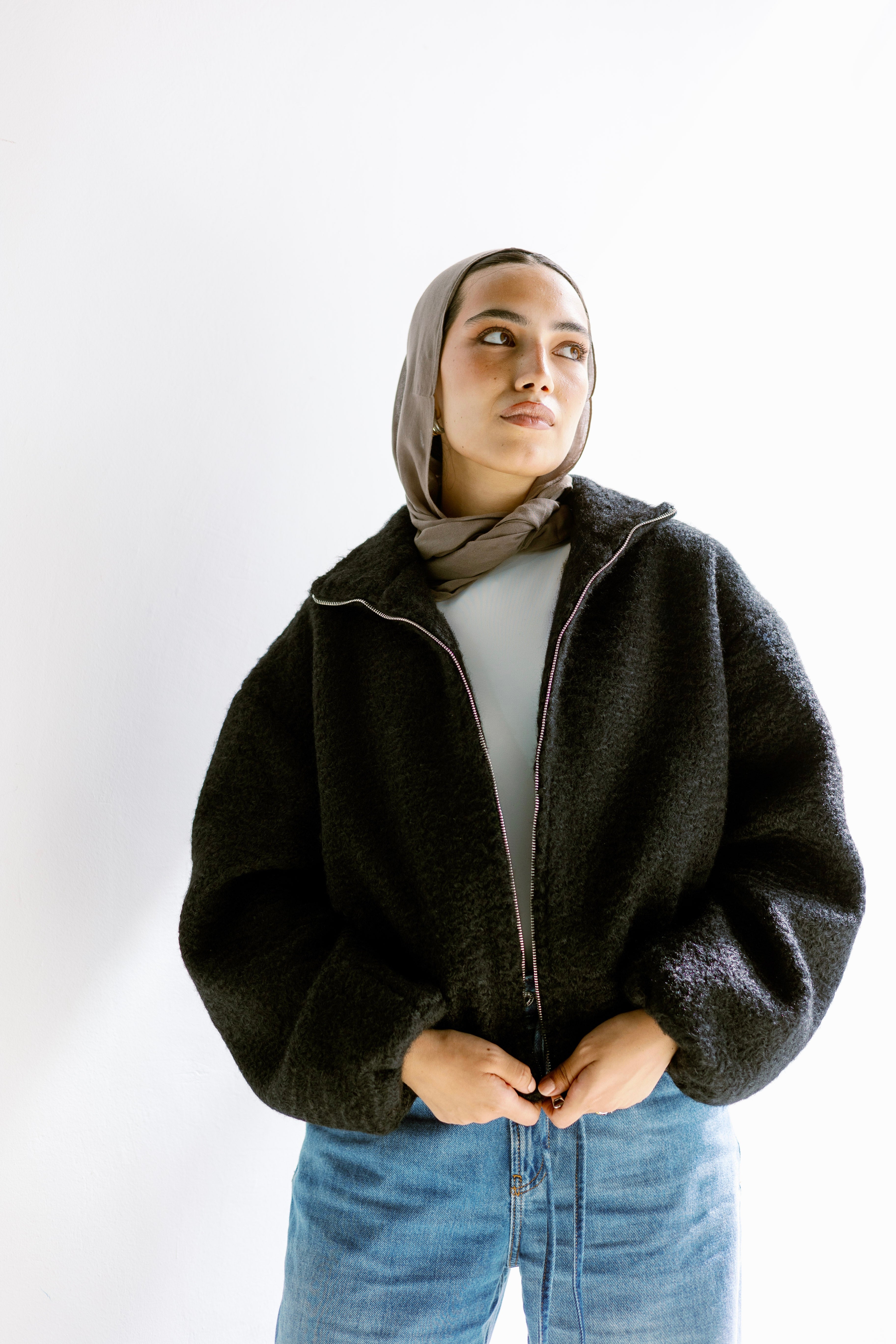 NÓIR JACKET ( BLACK)