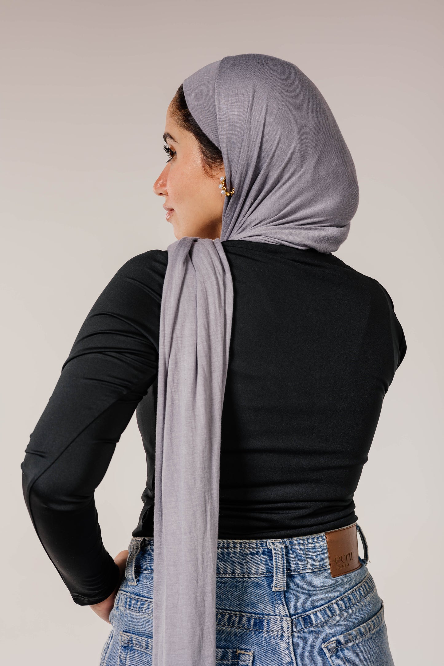 Black Long Sleeve Top