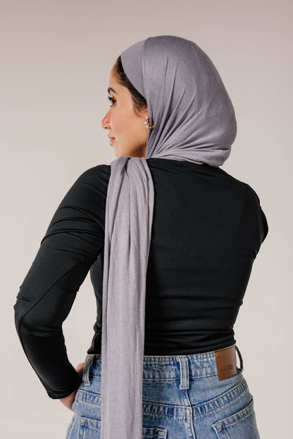 Black Long Sleeve Top