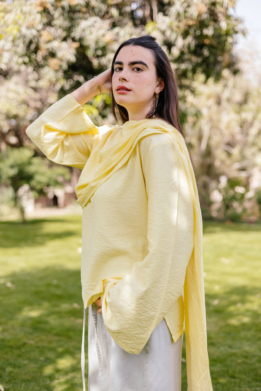 Serena Top (Yellow)