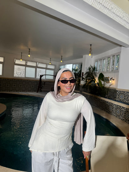 Noua blouse ( off white)
