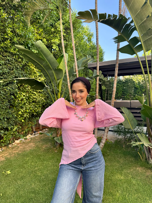 Noua blouse (Baby pink )