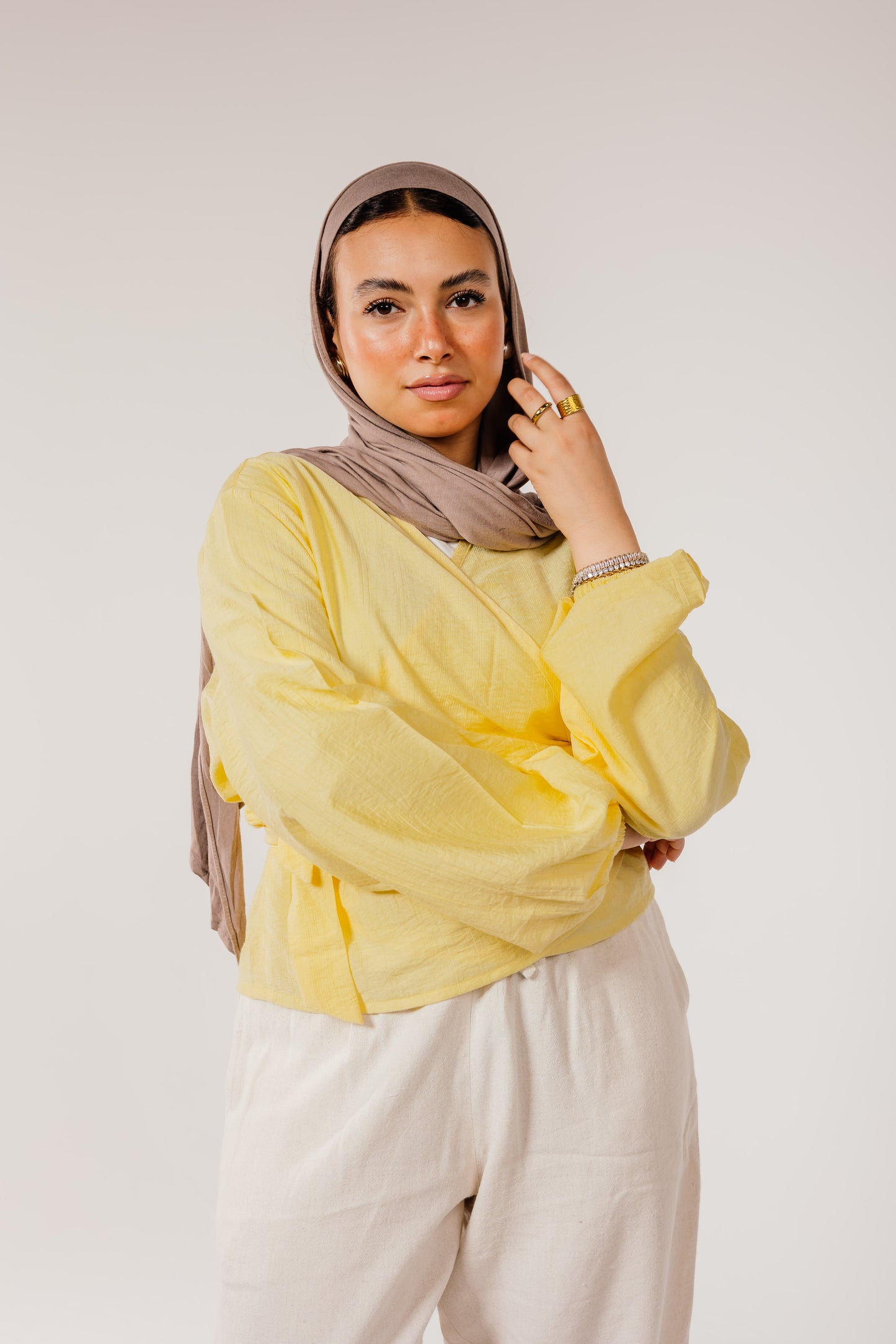 Sashi blouse ( yellow)