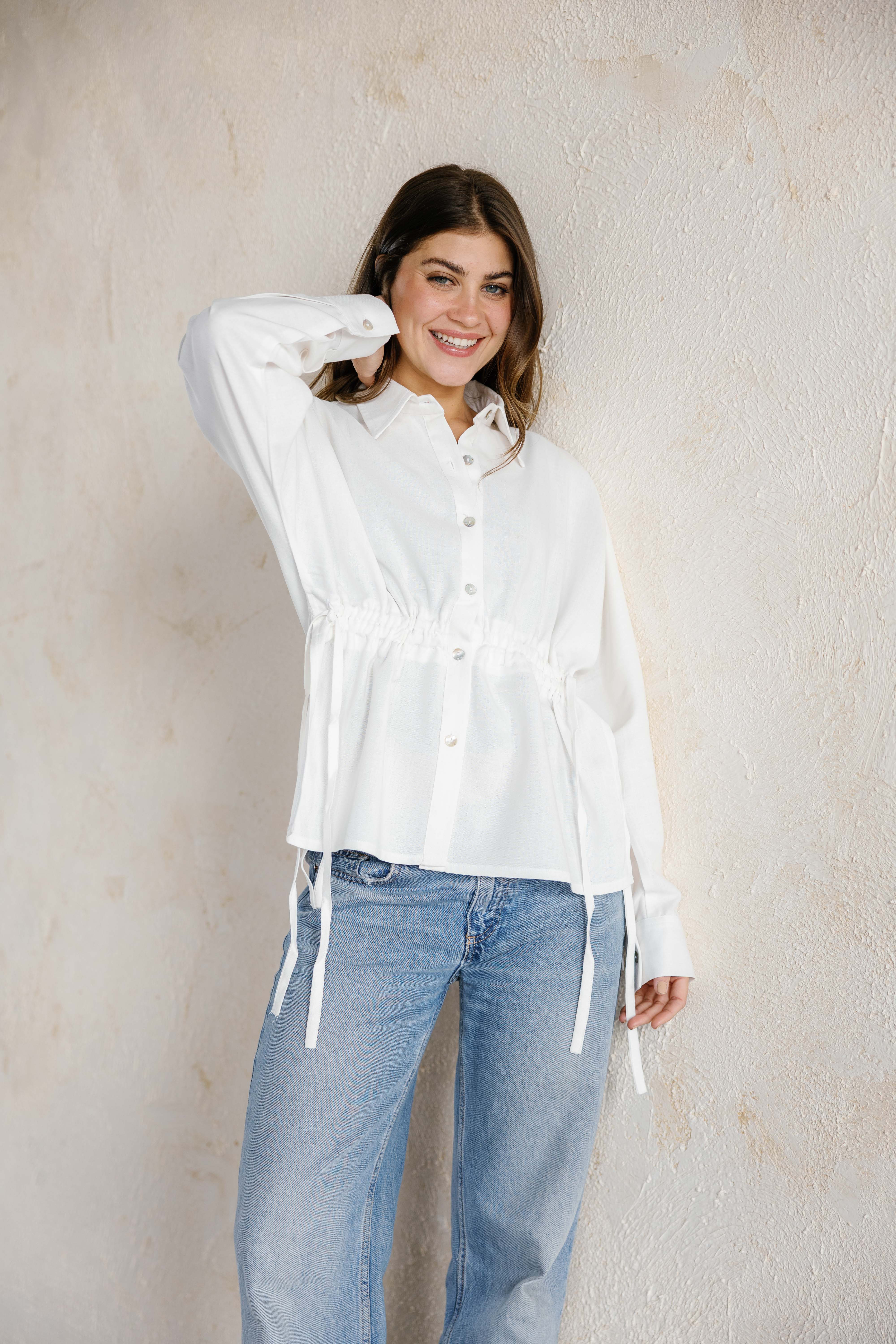 Layali Shirt ( white)