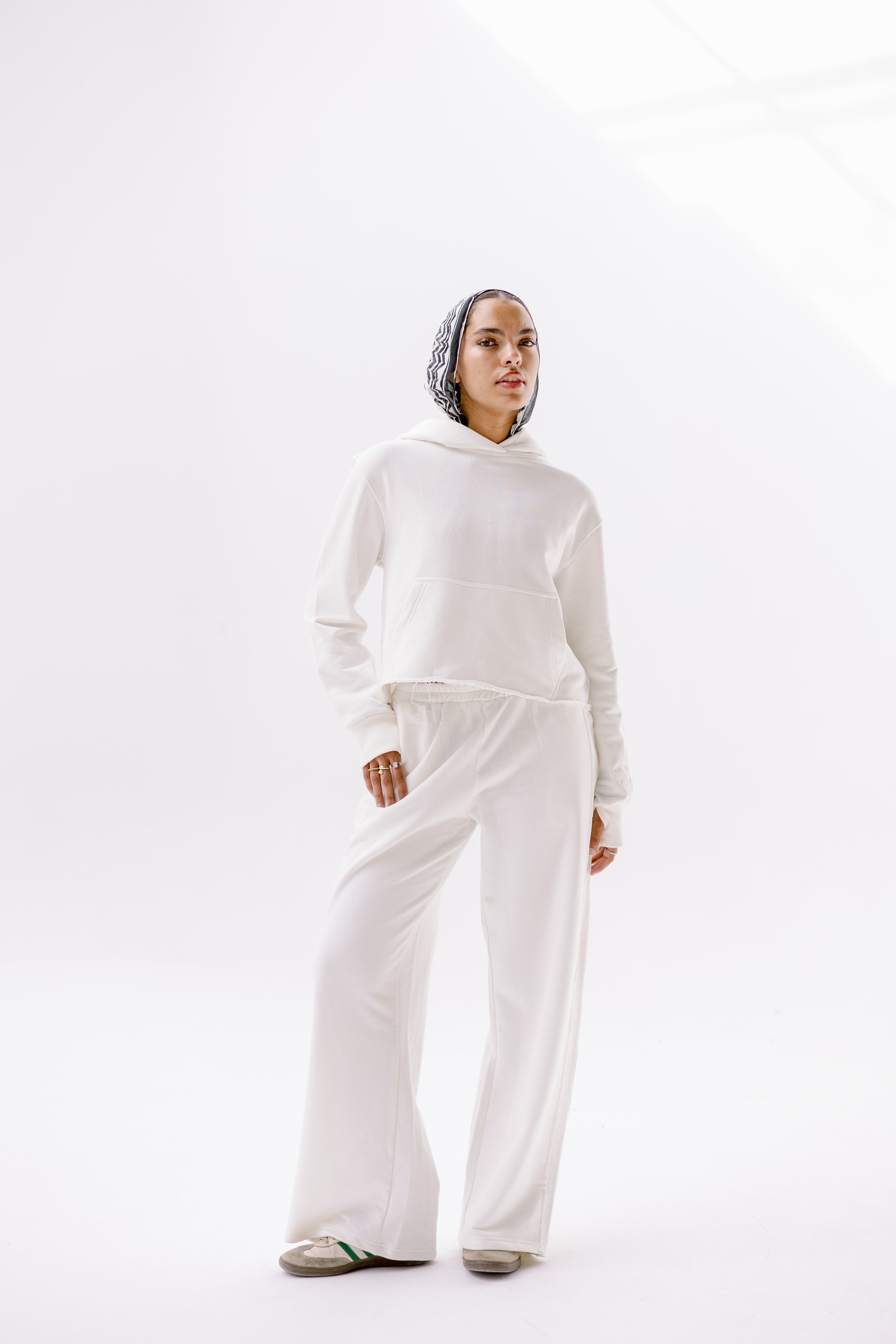 MILA SET ( OFF WHITE)