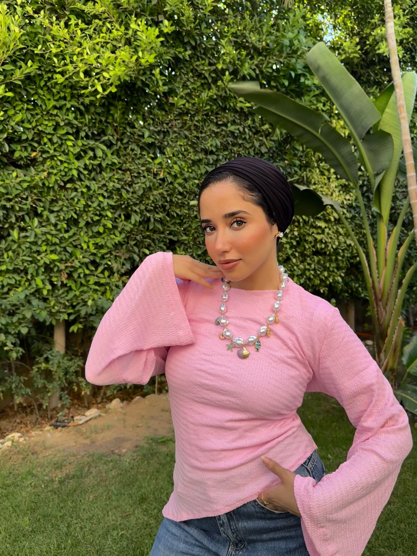 Noua blouse (Baby pink )
