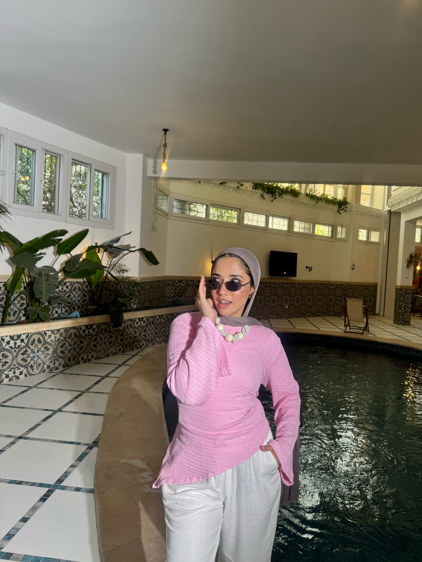 Noua blouse (Baby pink )
