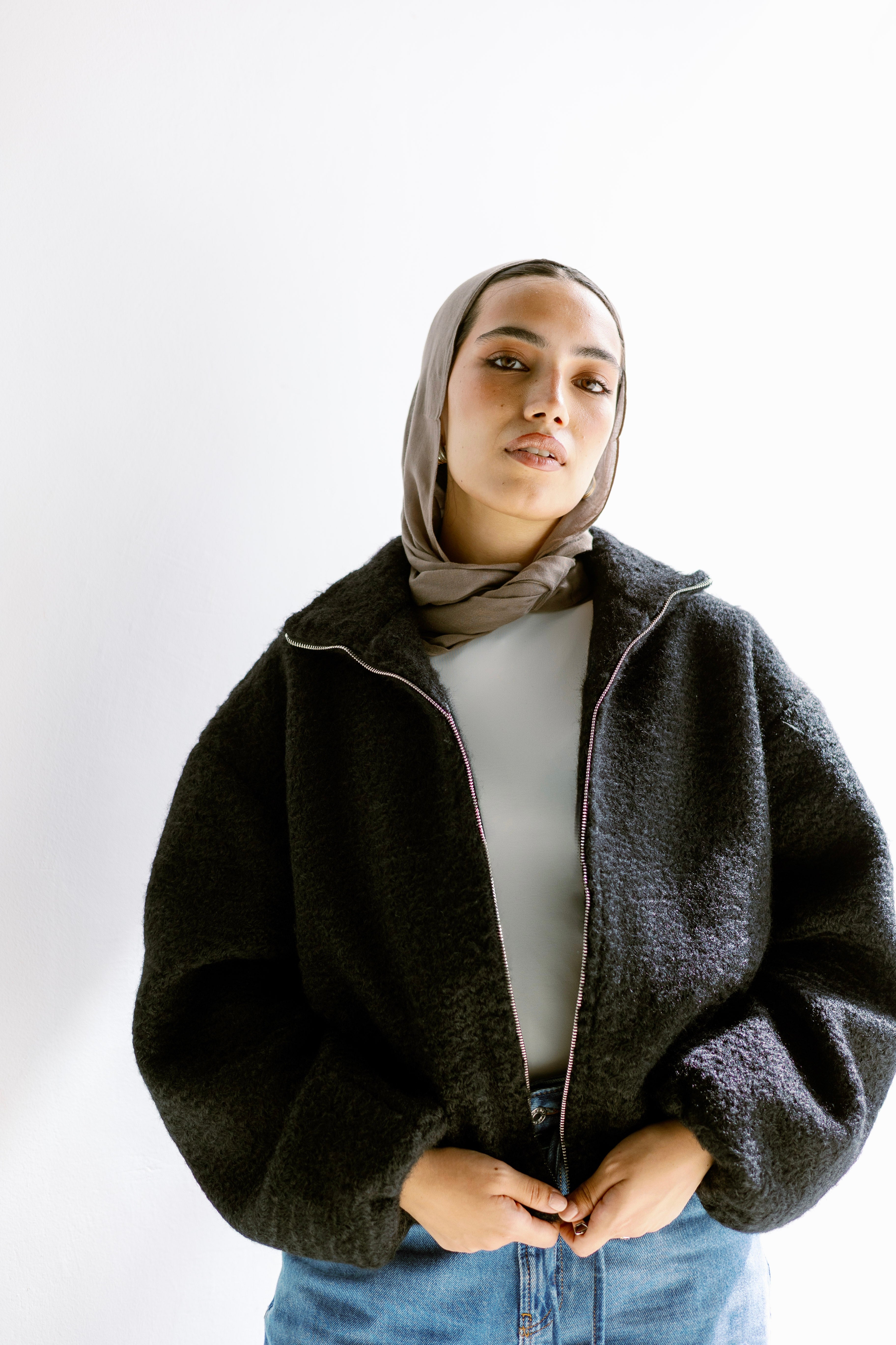 NÓIR JACKET ( BLACK)