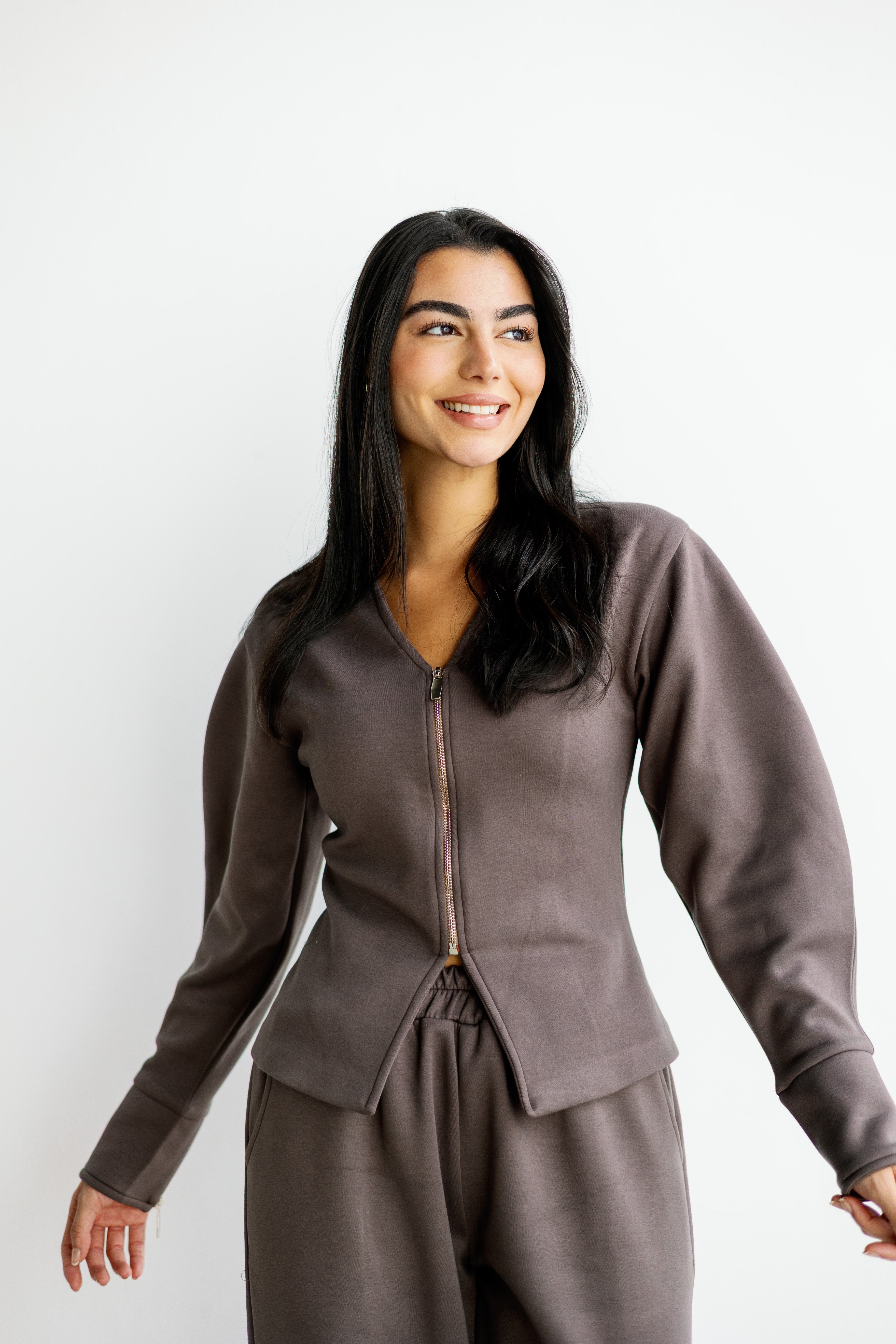 NÉONÉ SET ( BROWN)