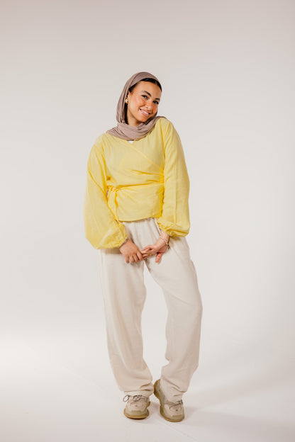 Sashi blouse ( yellow)