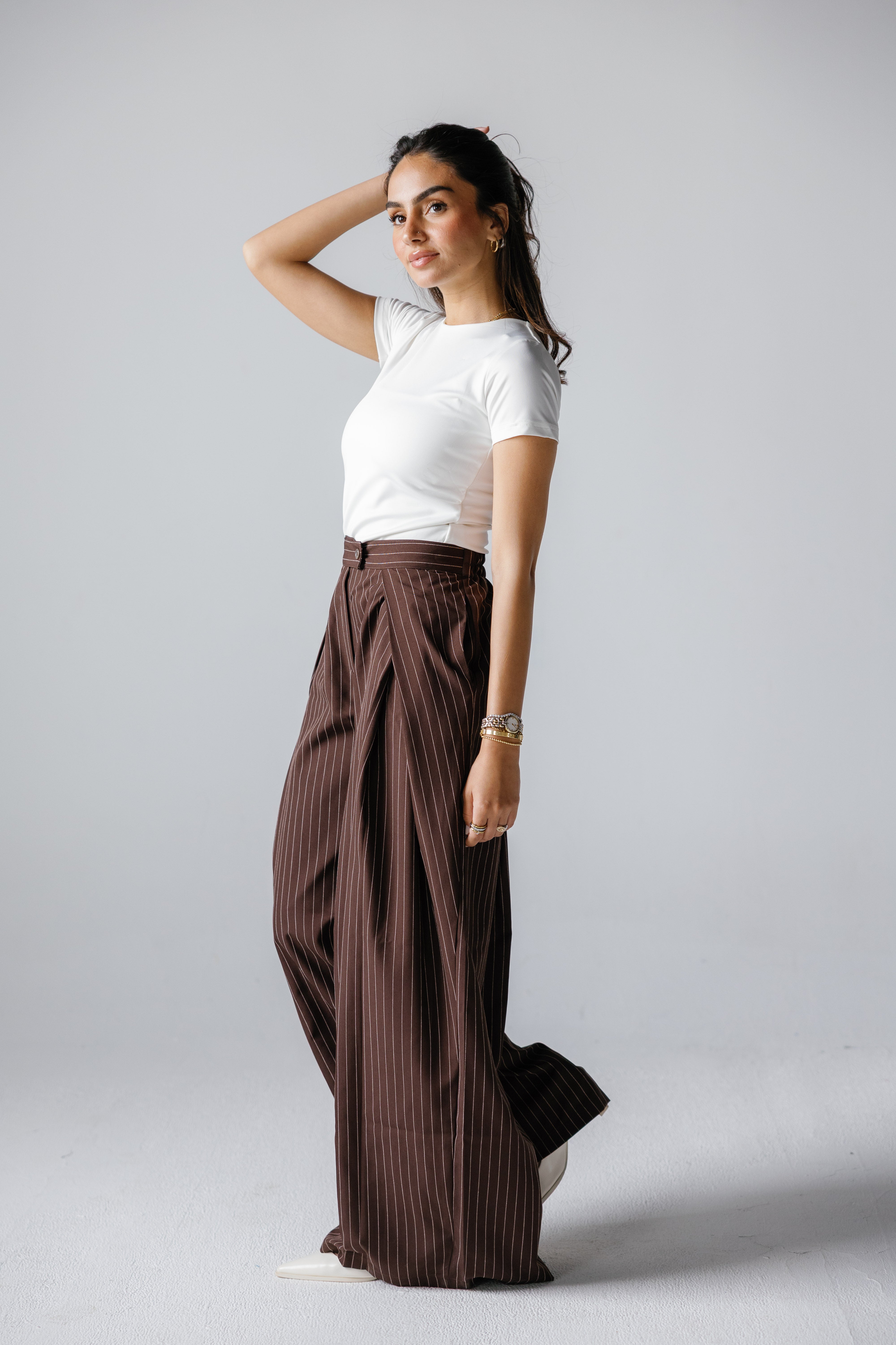 Nooré Pants ( Brown )