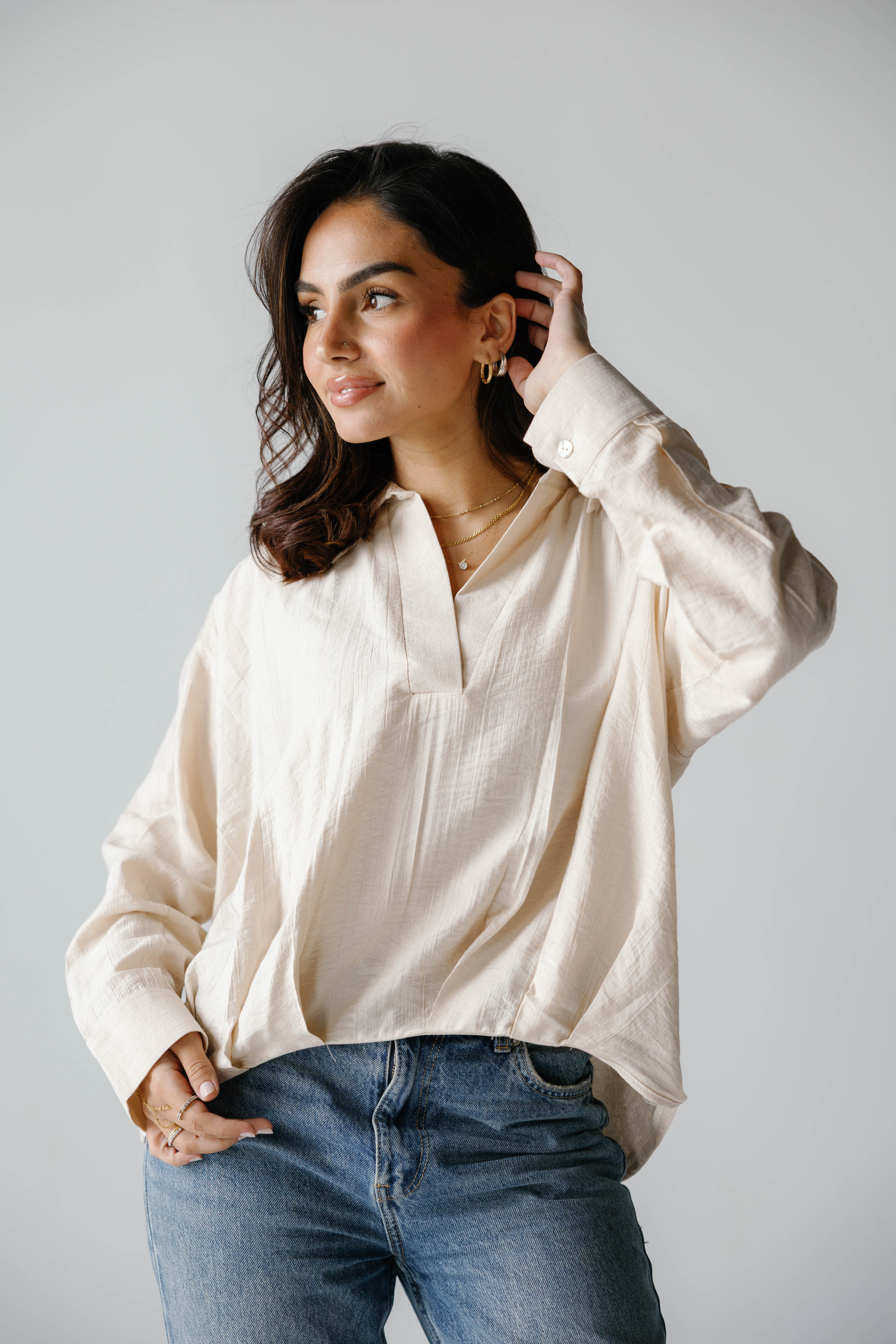 Élan Top (Beige )
