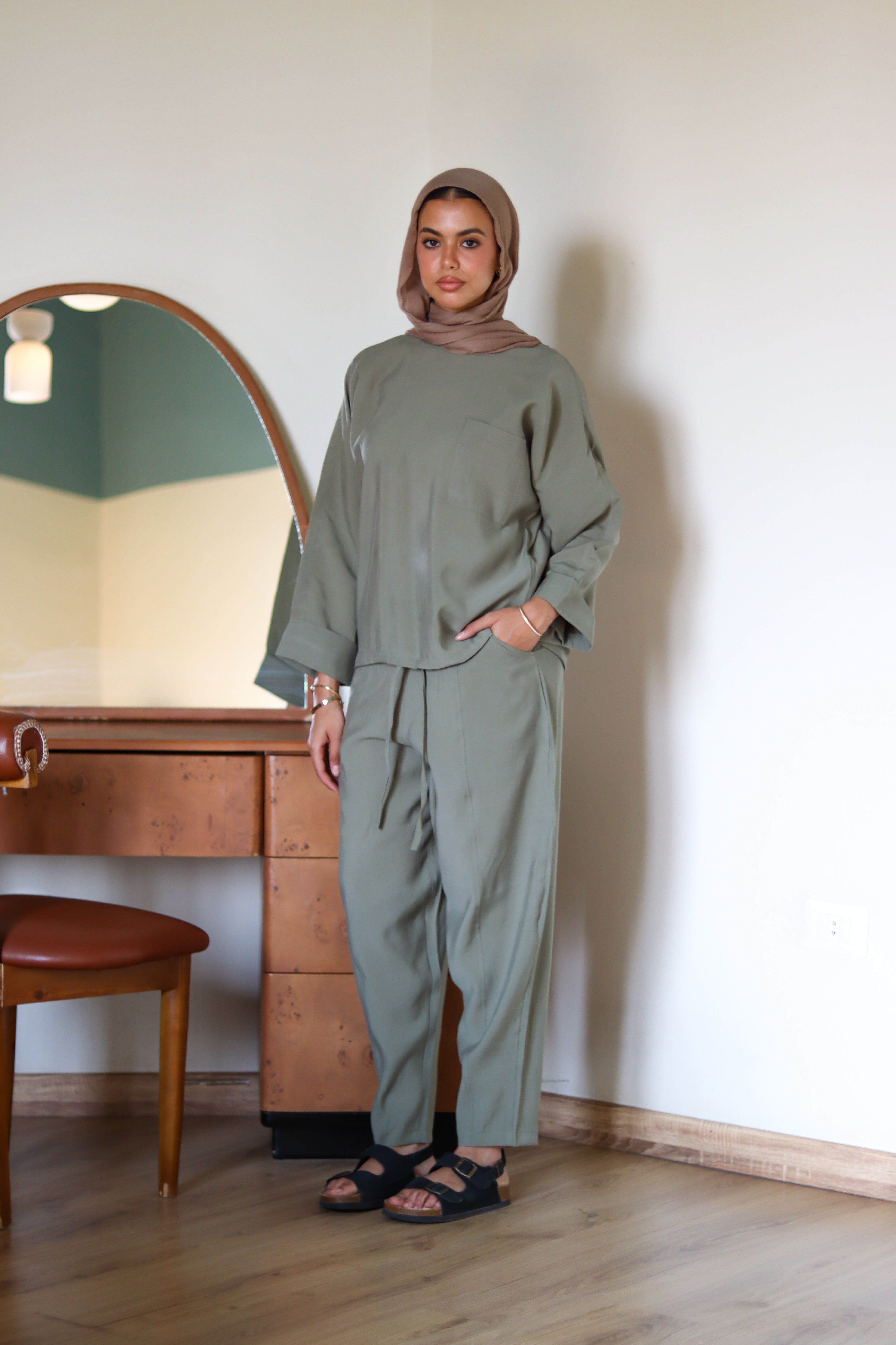 Sol everyday set ( mint green )