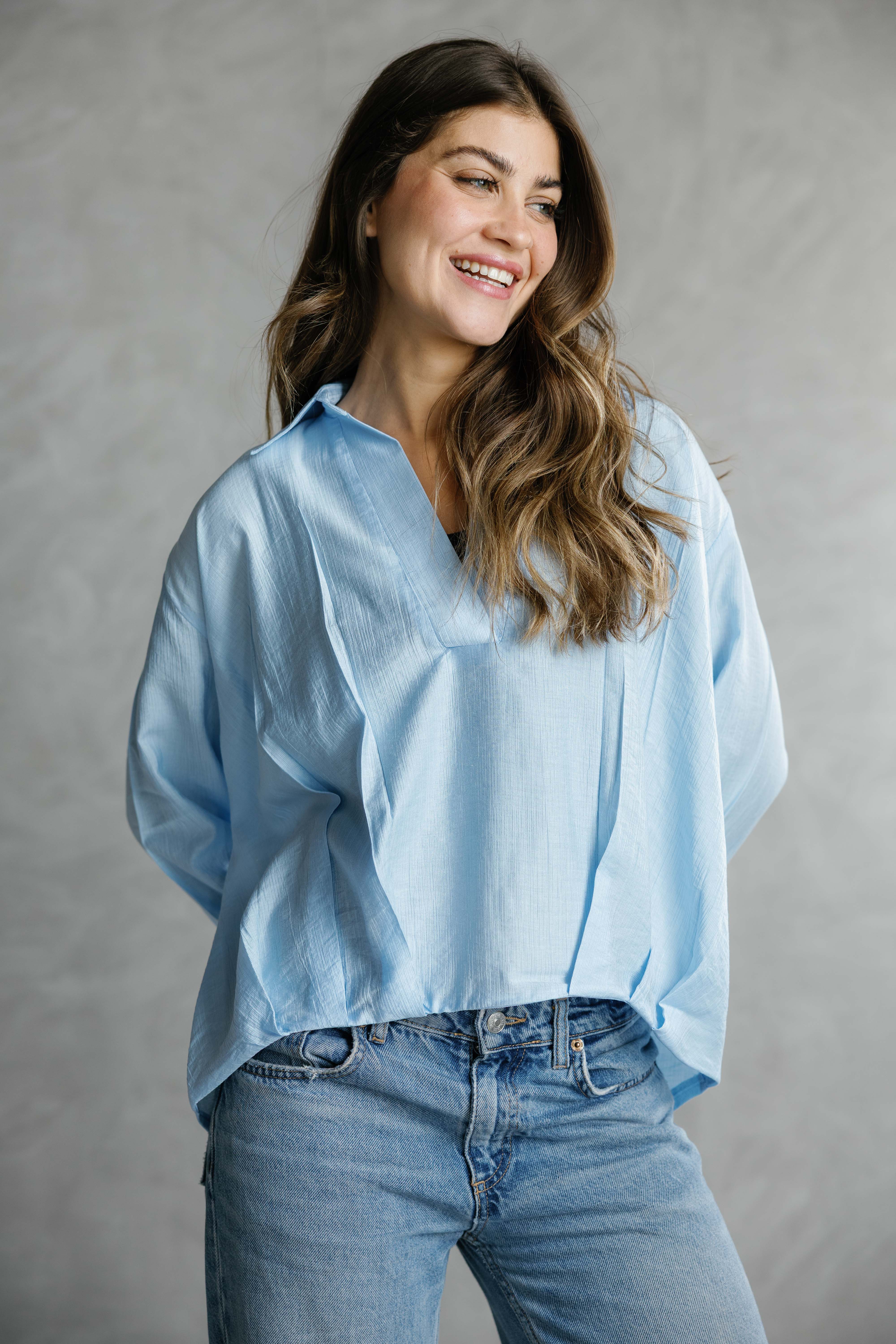 Élan Top (Baby blue)