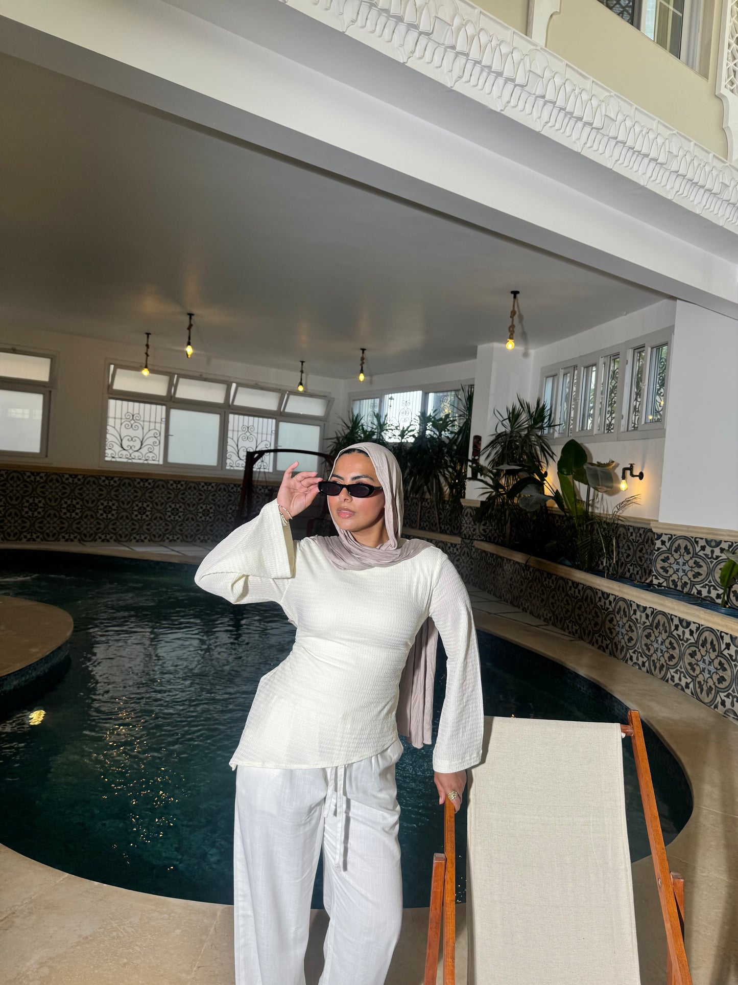 Noua blouse ( off white)