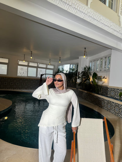 Noua blouse ( off white)