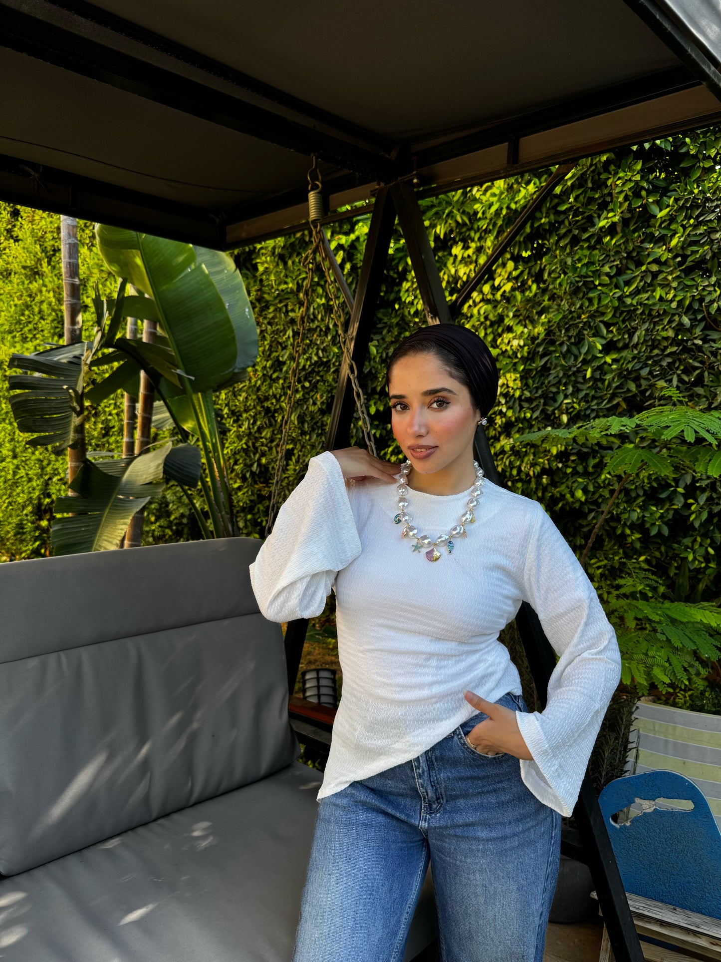 Noua blouse ( white)